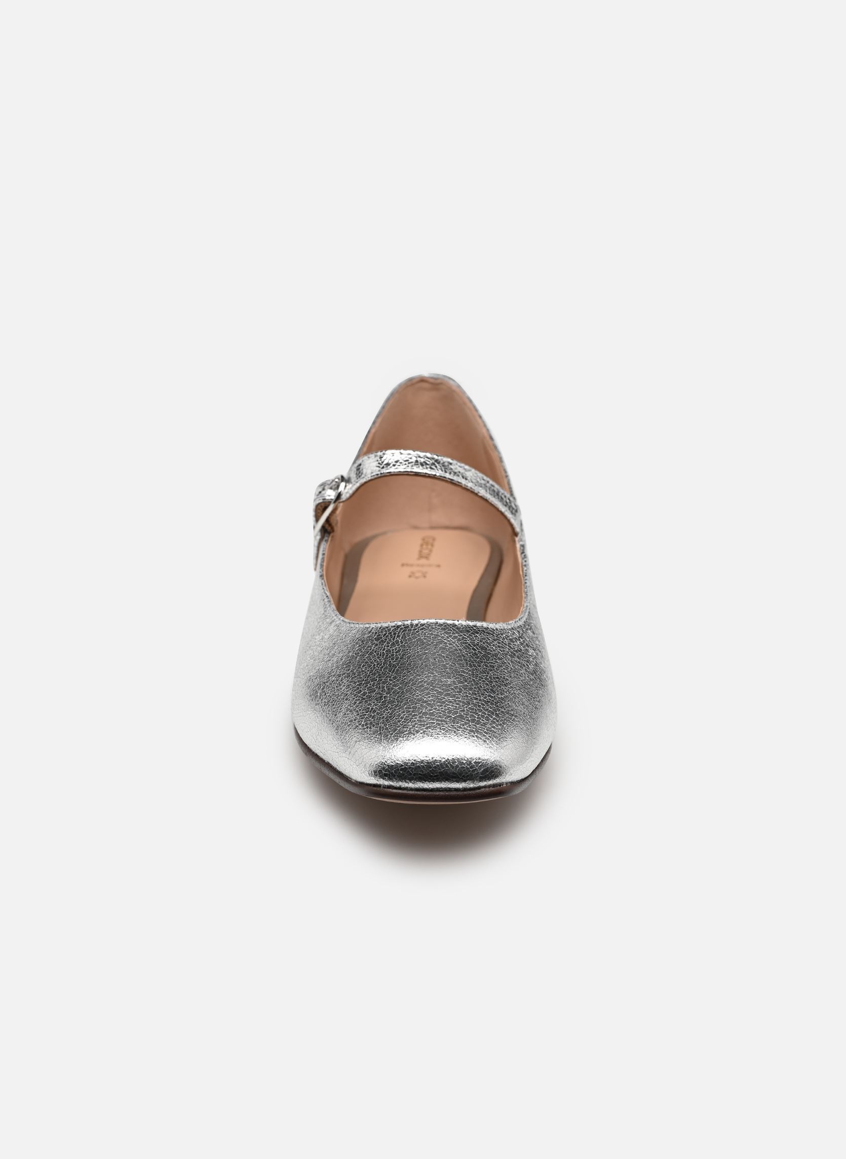 Ballerines classiques D MARSILEA A femme argent Geox Ballerines classiques D MARSILEA A femme argent Silver