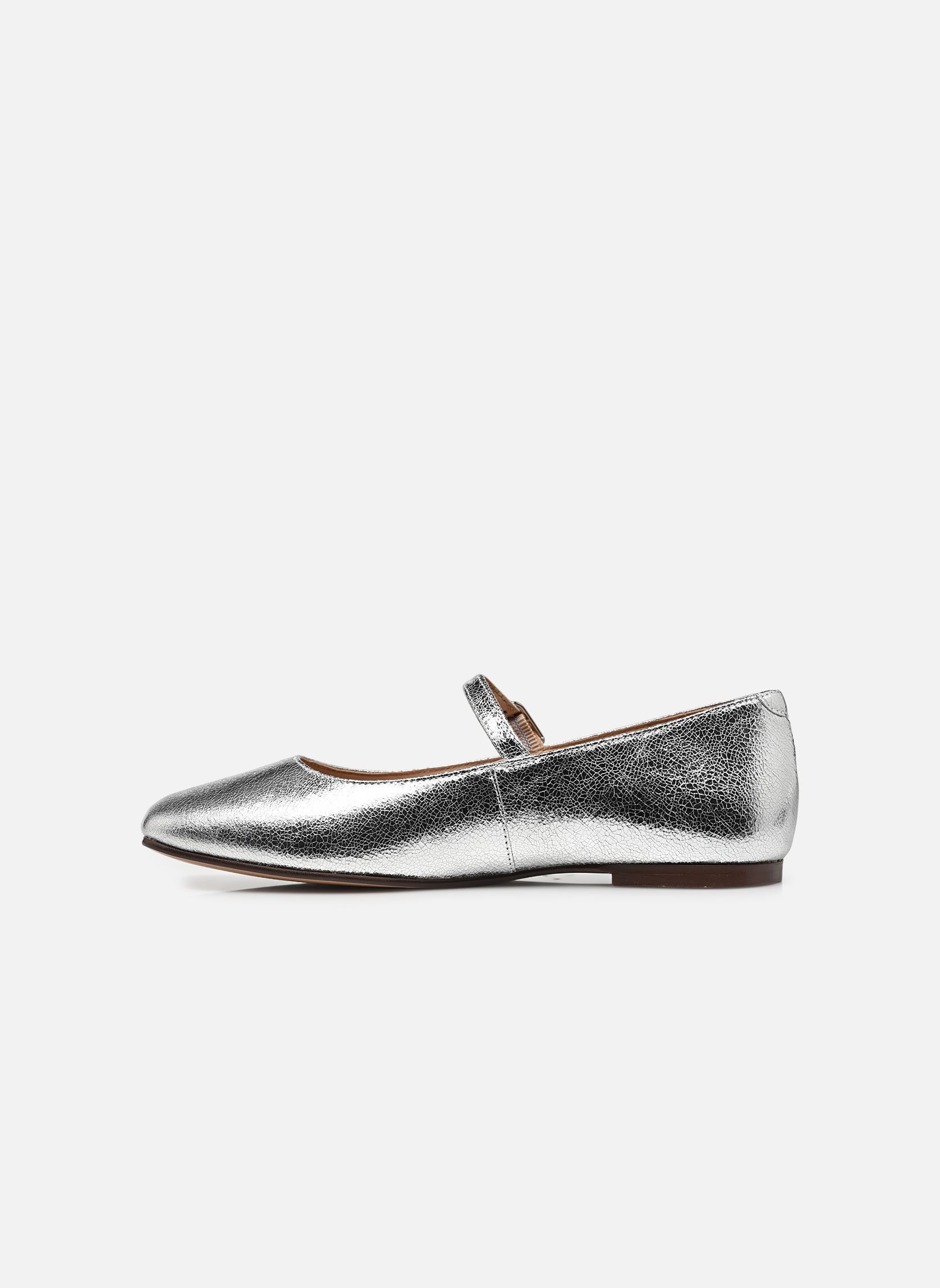 Ballerines classiques D MARSILEA A femme argent Geox Ballerines classiques D MARSILEA A femme argent Silver
