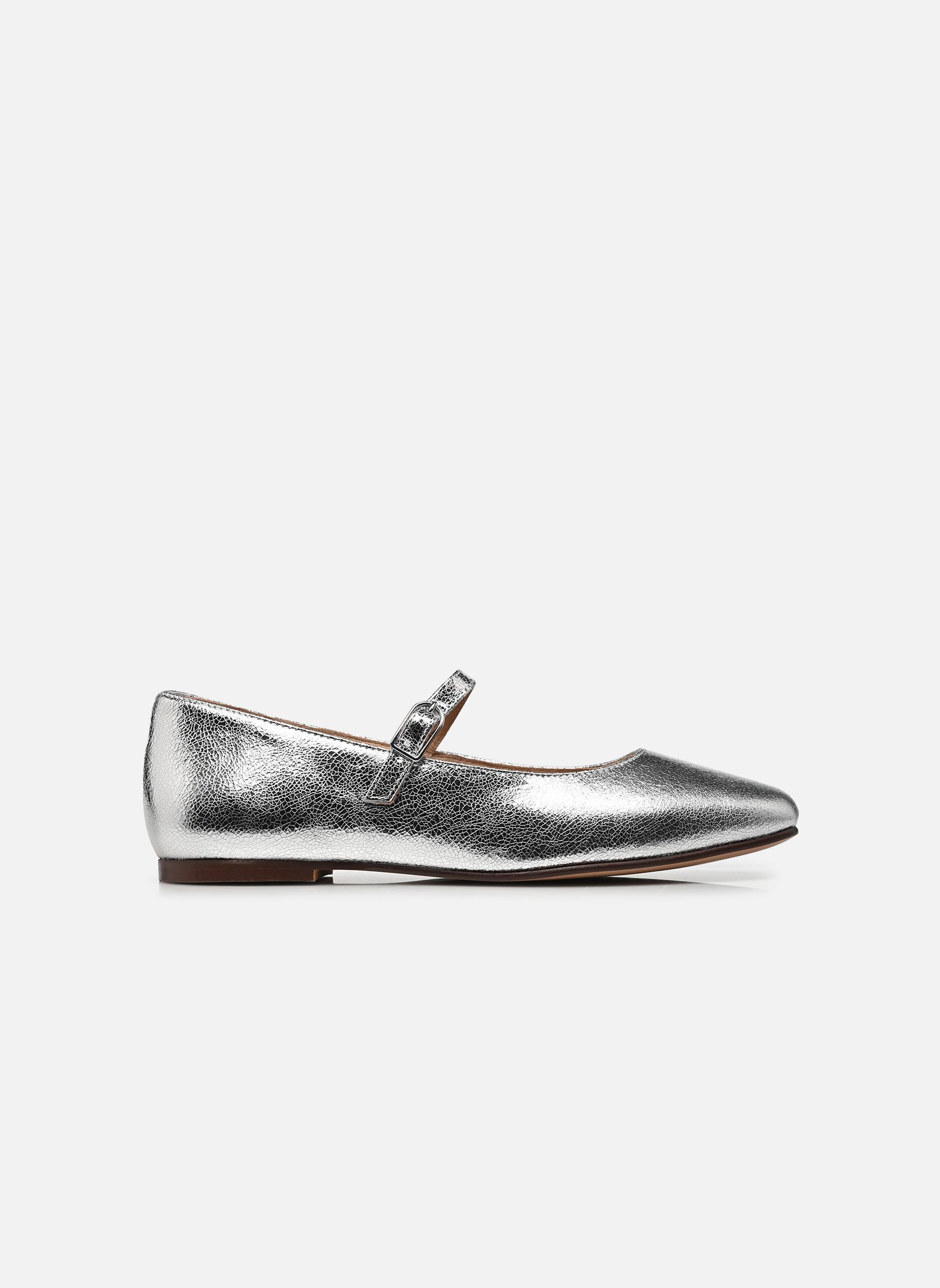 Ballerines classiques D MARSILEA A femme argent Geox Ballerines classiques D MARSILEA A femme argent Silver