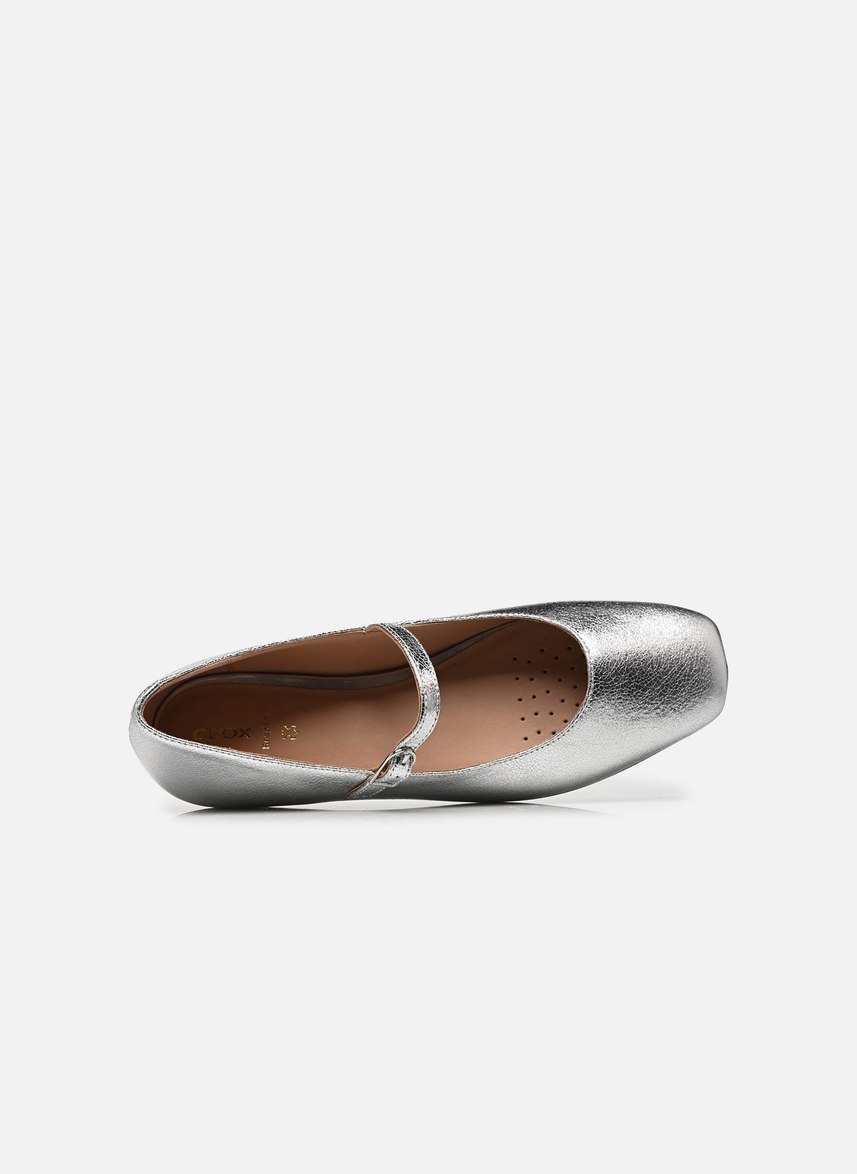 Ballerines classiques D MARSILEA A femme argent Geox Ballerines classiques D MARSILEA A femme argent Silver
