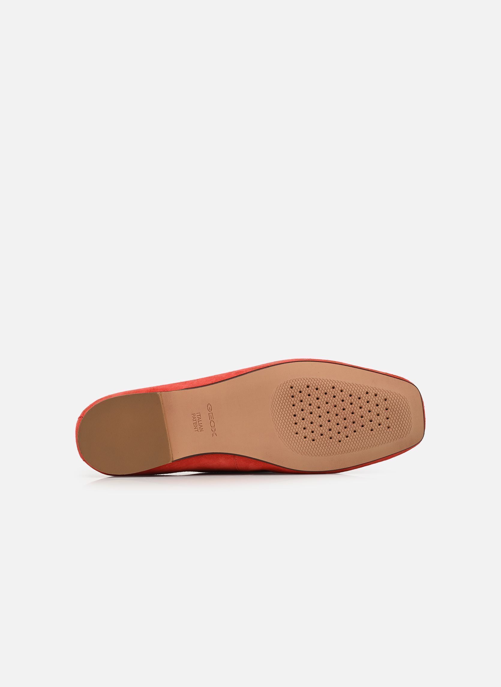 Klassische Ballerinas D MARSILEA A damen orange Geox Klassische Ballerinas D MARSILEA A damen orange Coral