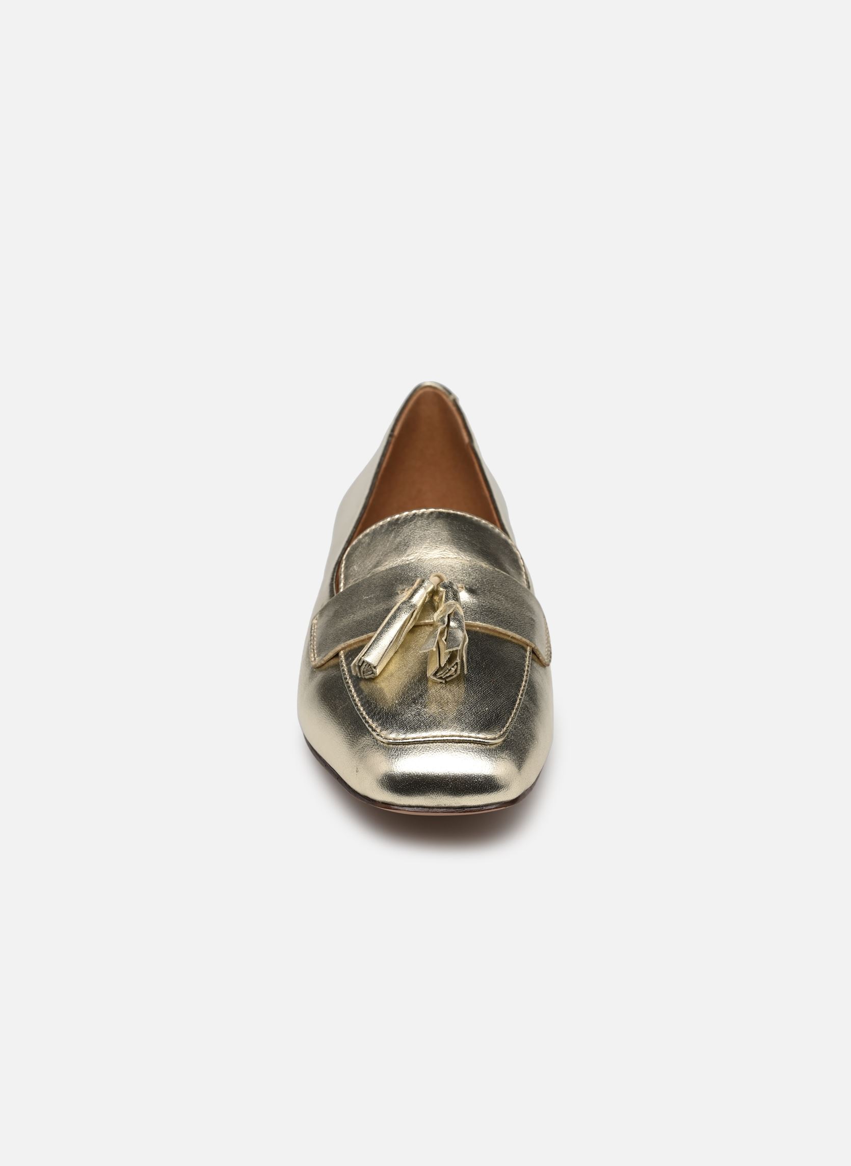 Mocassins D MARSILEA B femme or et bronze Geox Mocassins D MARSILEA B femme or et bronze OR PÂLE