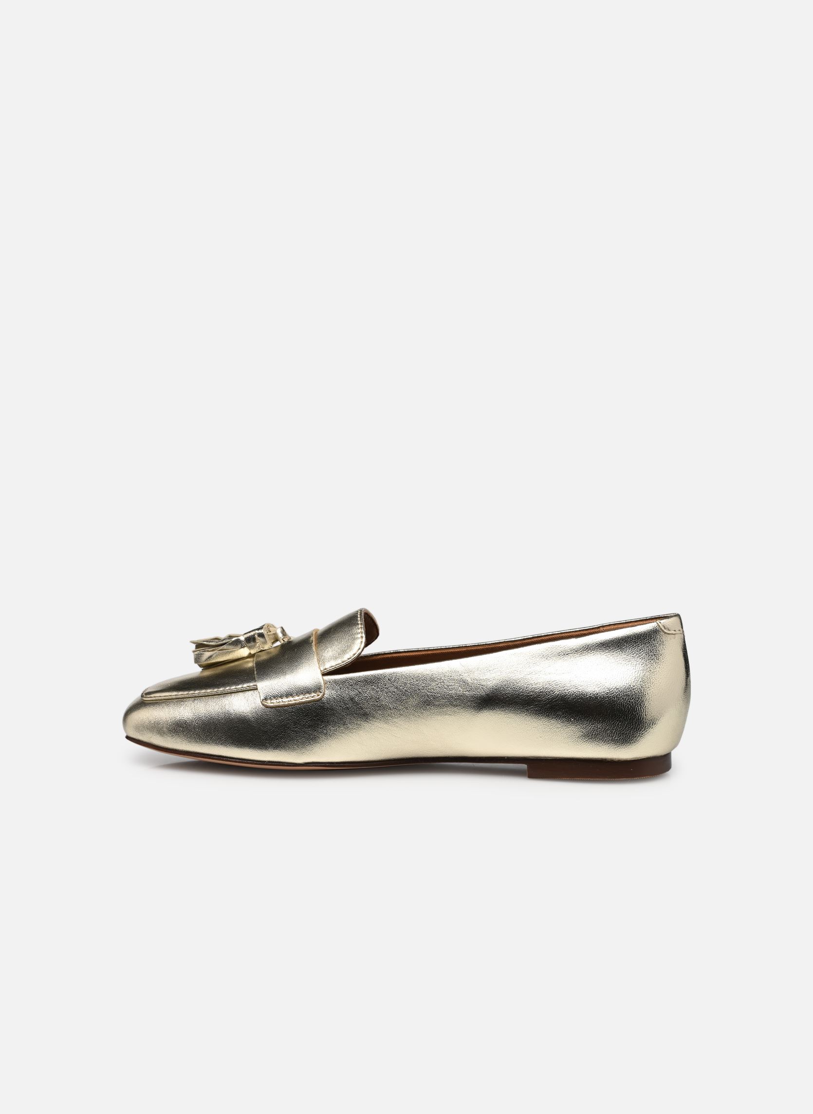 Mocassins D MARSILEA B femme or et bronze Geox Mocassins D MARSILEA B femme or et bronze OR PÂLE