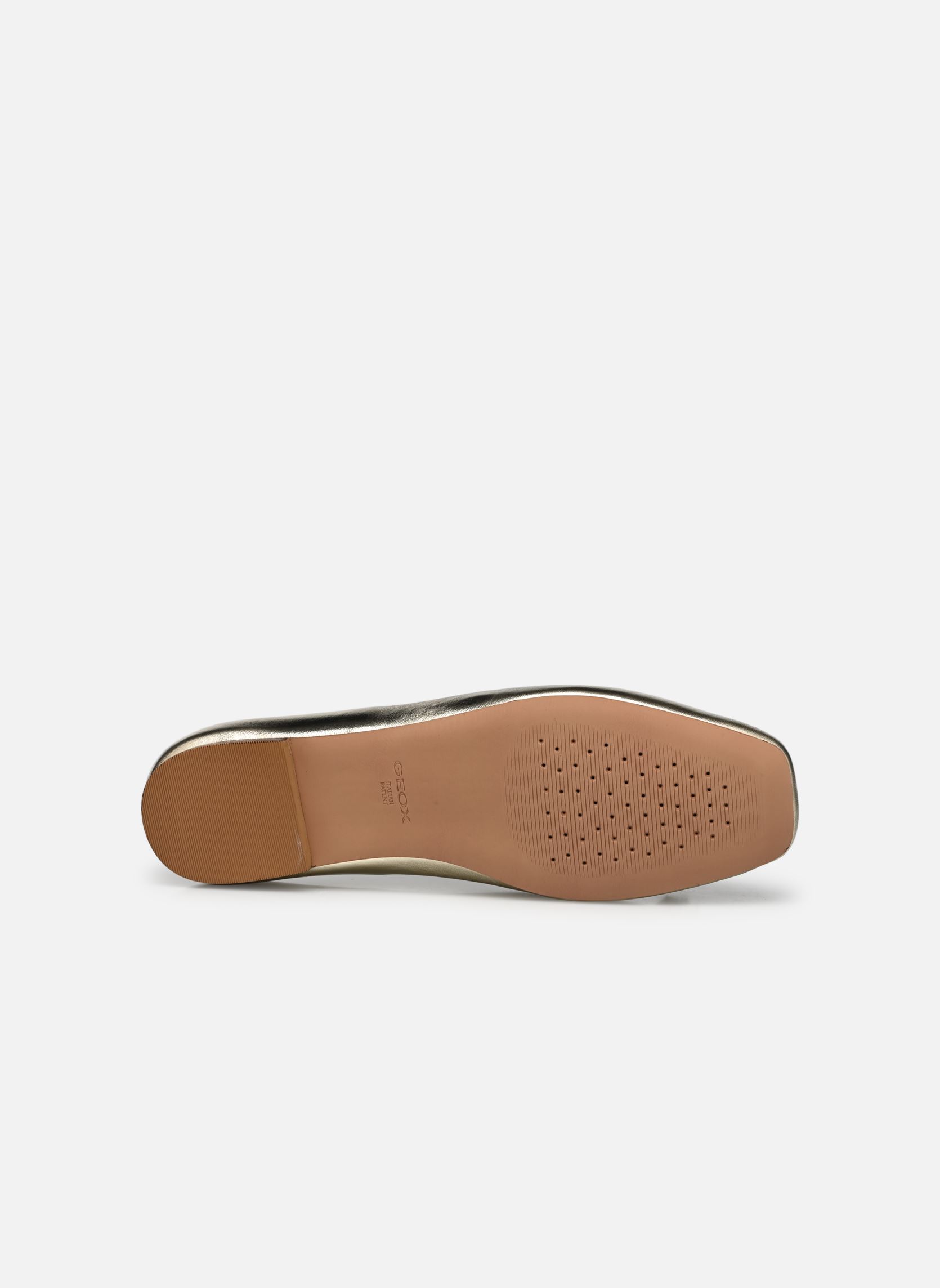 Mocassins D MARSILEA B femme or et bronze Geox Mocassins D MARSILEA B femme or et bronze OR PÂLE