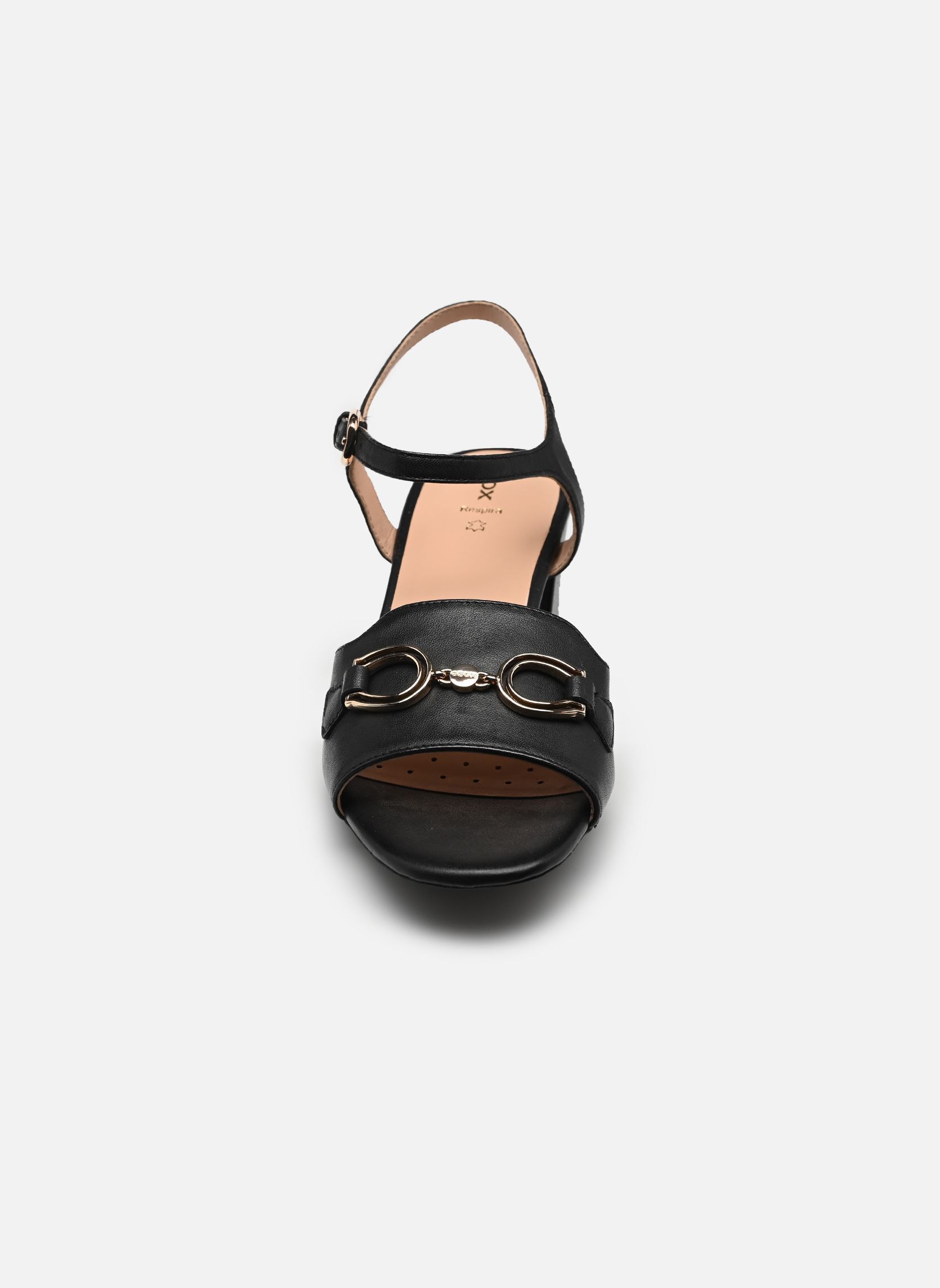 Sandalen D NEW ERAKLIA 50 A dames zwart Geox Sandalen D NEW ERAKLIA 50 A dames zwart Black