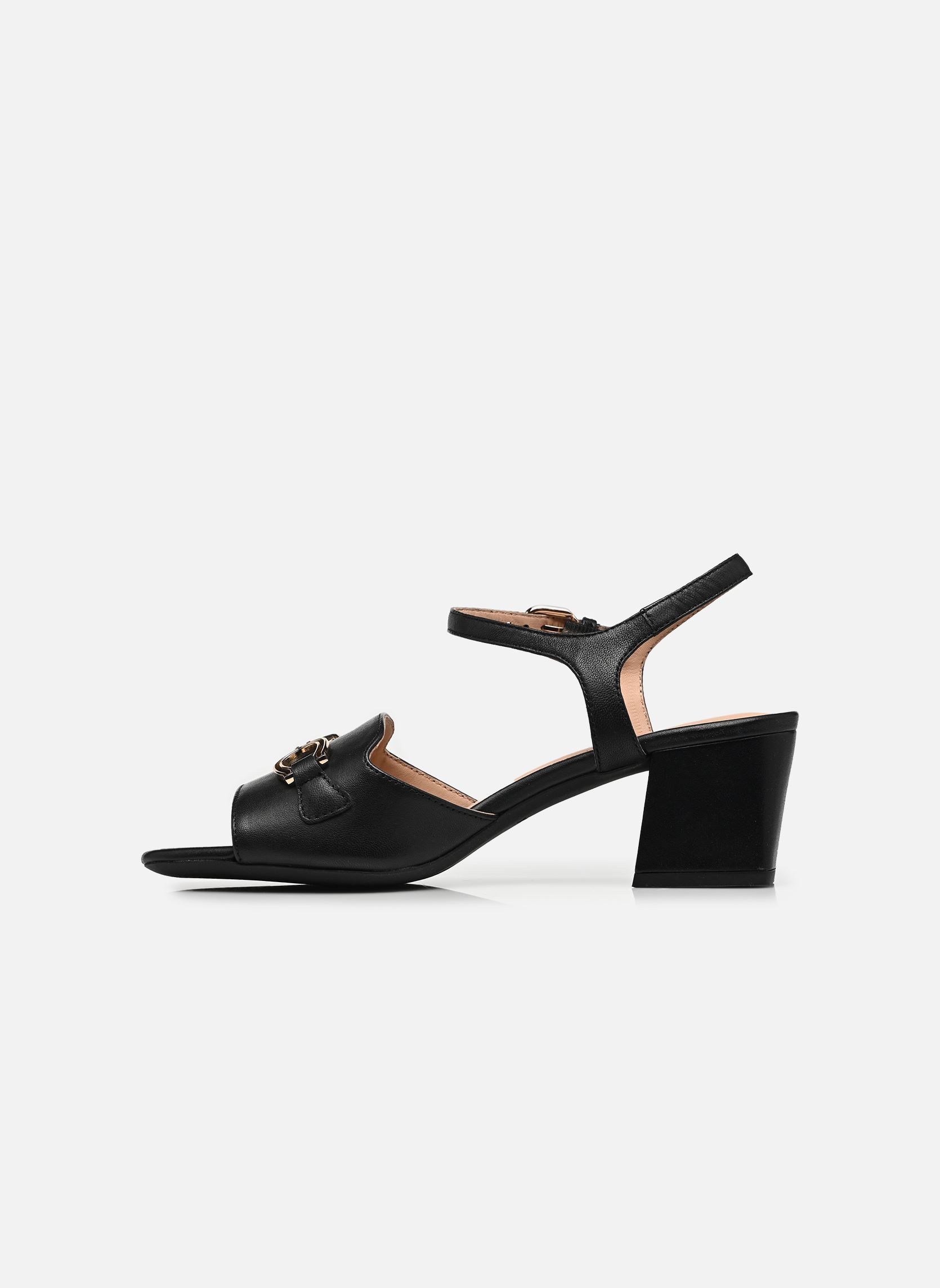 Sandalen D NEW ERAKLIA 50 A dames zwart Geox Sandalen D NEW ERAKLIA 50 A dames zwart Black