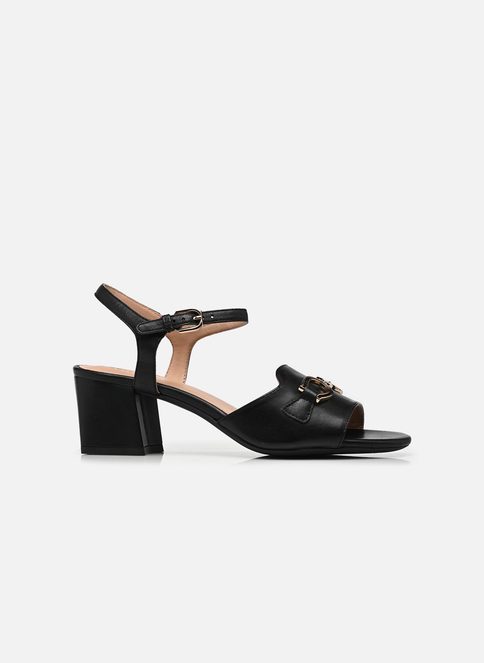 Sandalen D NEW ERAKLIA 50 A dames zwart Geox Sandalen D NEW ERAKLIA 50 A dames zwart Black