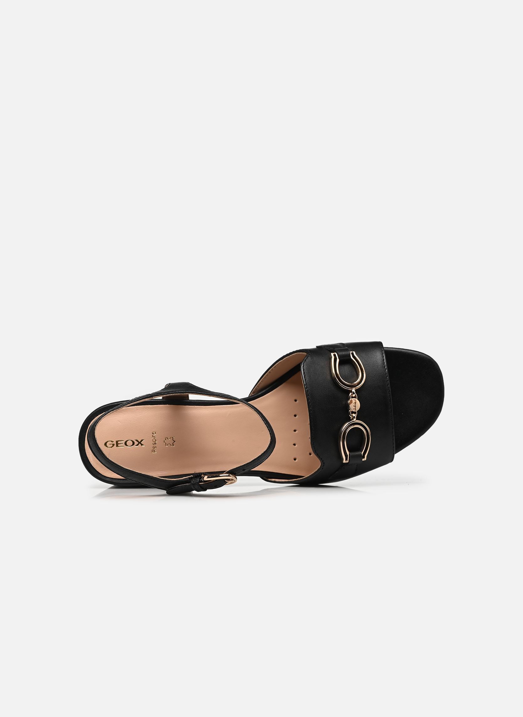 Sandalen D NEW ERAKLIA 50 A dames zwart Geox Sandalen D NEW ERAKLIA 50 A dames zwart Black