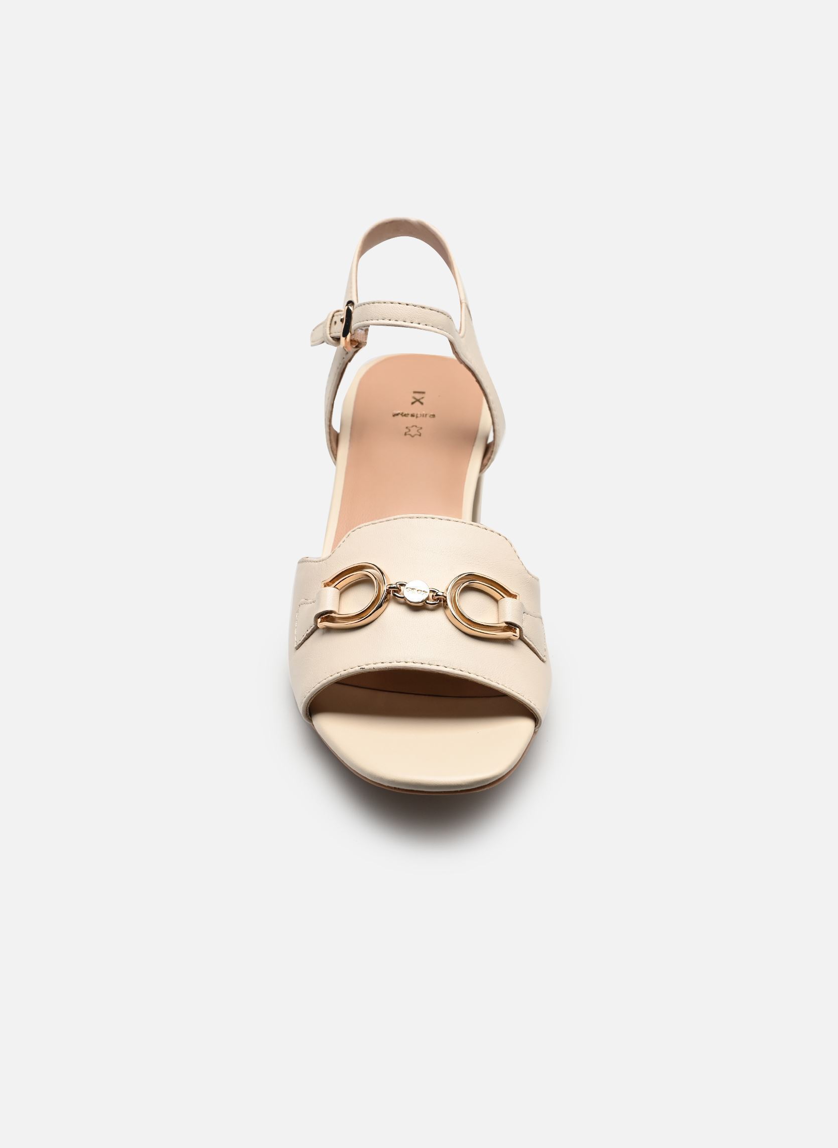 Sandalen D NEW ERAKLIA 50 A damen weiß Geox Sandalen D NEW ERAKLIA 50 A damen weiß Papyrus