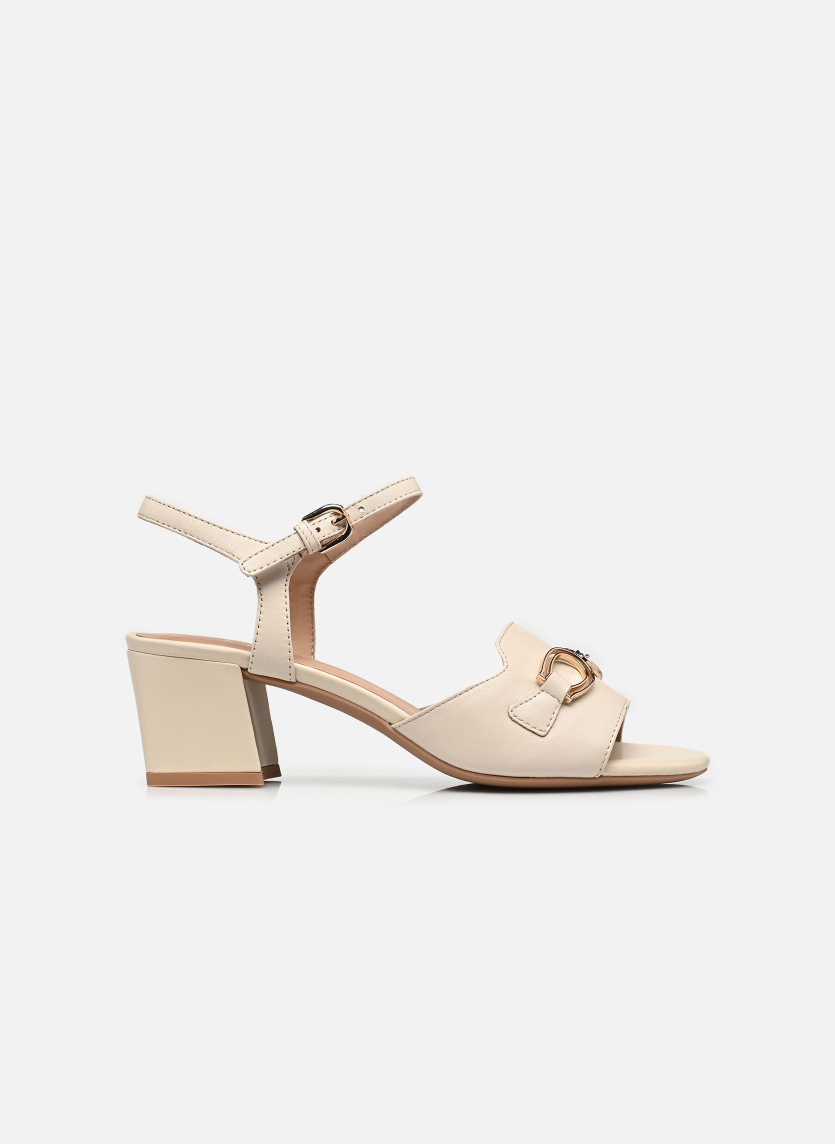 Sandalen D NEW ERAKLIA 50 A damen weiß Geox Sandalen D NEW ERAKLIA 50 A damen weiß Papyrus