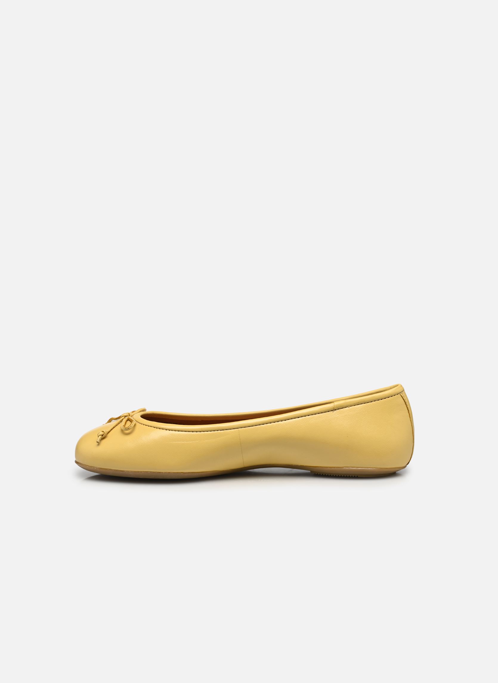 Klassische Ballerinas D PALMARIA B damen gelb Geox Klassische Ballerinas D PALMARIA B damen gelb Lt Yellow
