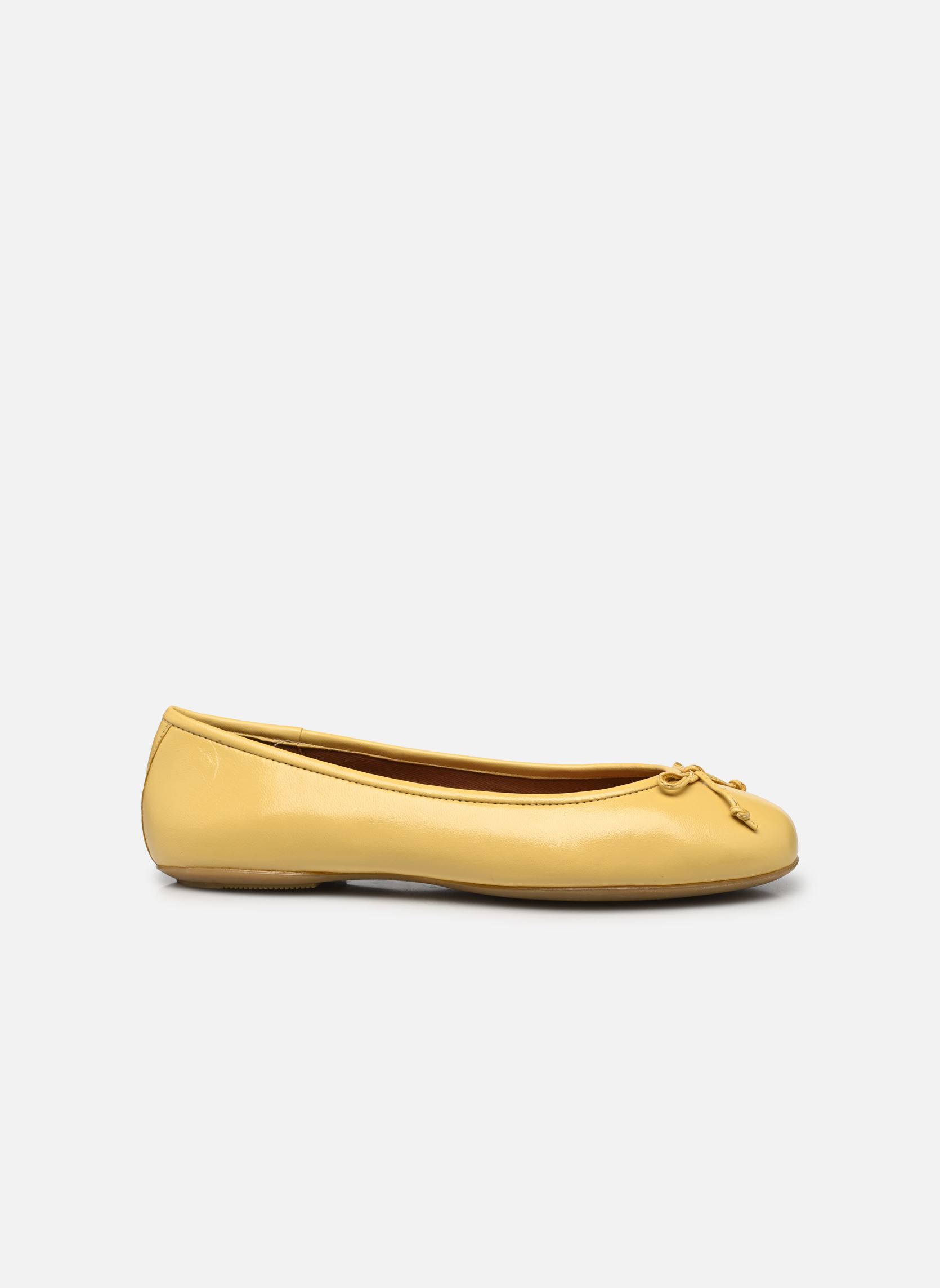 Klassische Ballerinas D PALMARIA B damen gelb Geox Klassische Ballerinas D PALMARIA B damen gelb Lt Yellow