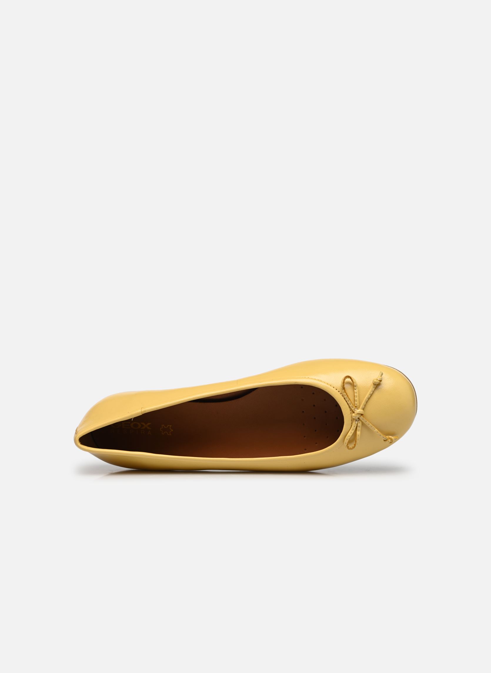 Klassische Ballerinas D PALMARIA B damen gelb Geox Klassische Ballerinas D PALMARIA B damen gelb Lt Yellow