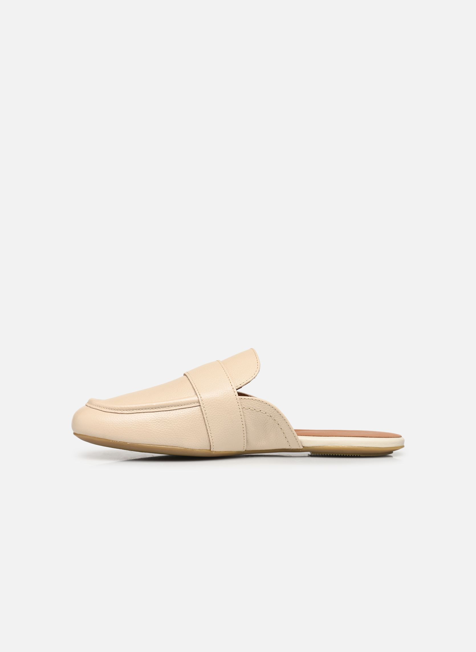 Mocassins D PALMARIA F dames beige Geox Mocassins D PALMARIA F dames beige Lt Sand