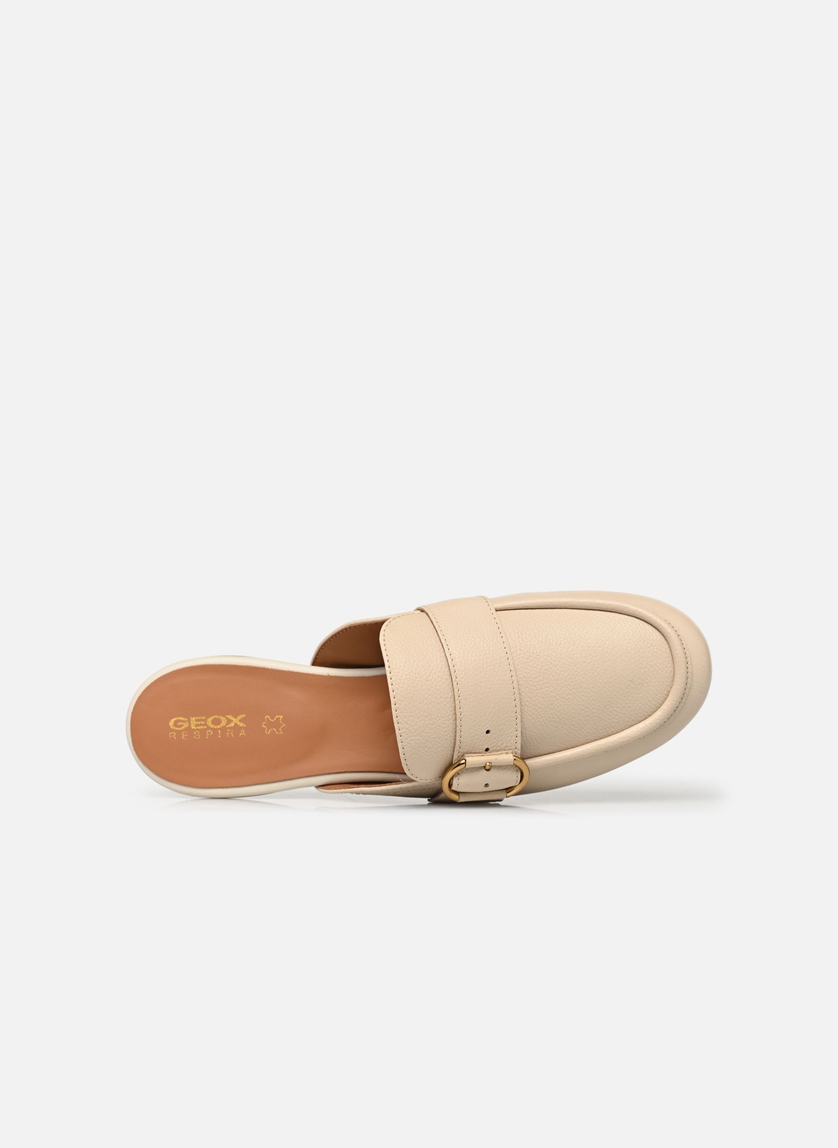 Mocassins D PALMARIA F dames beige Geox Mocassins D PALMARIA F dames beige Lt Sand