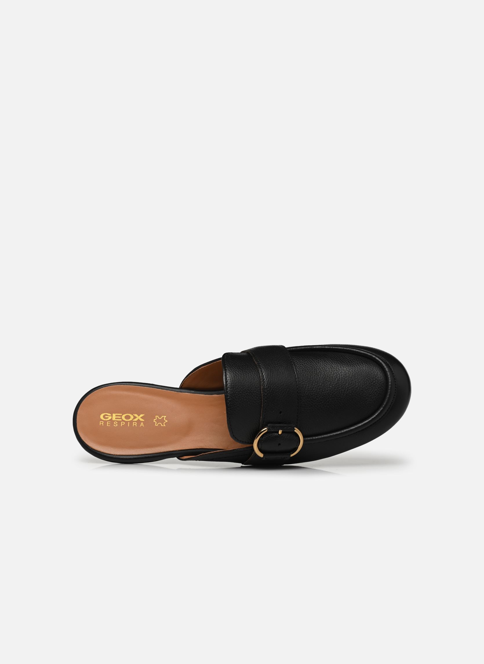 Mocassins D PALMARIA F femme noir Geox Mocassins D PALMARIA F femme noir Noir