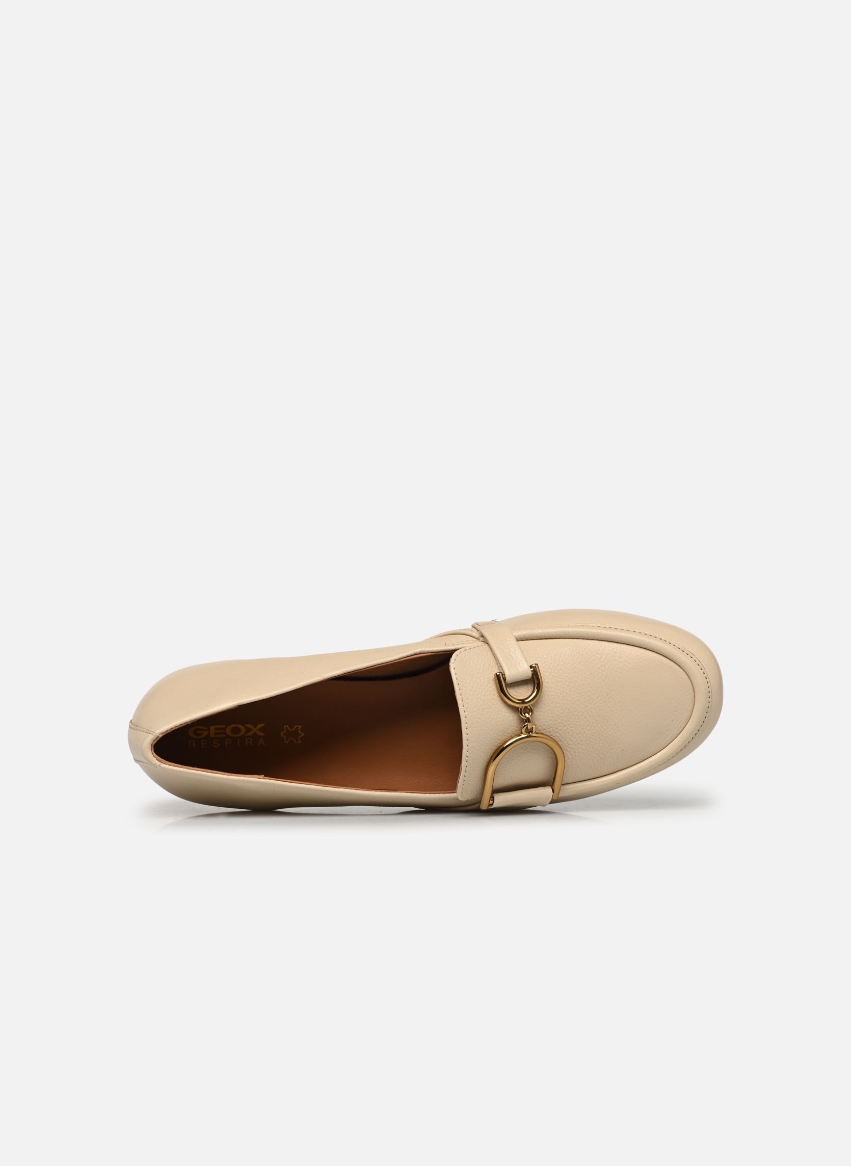 Loafer D PALMARIA J damen beige Geox Loafer D PALMARIA J damen beige Lt Sand