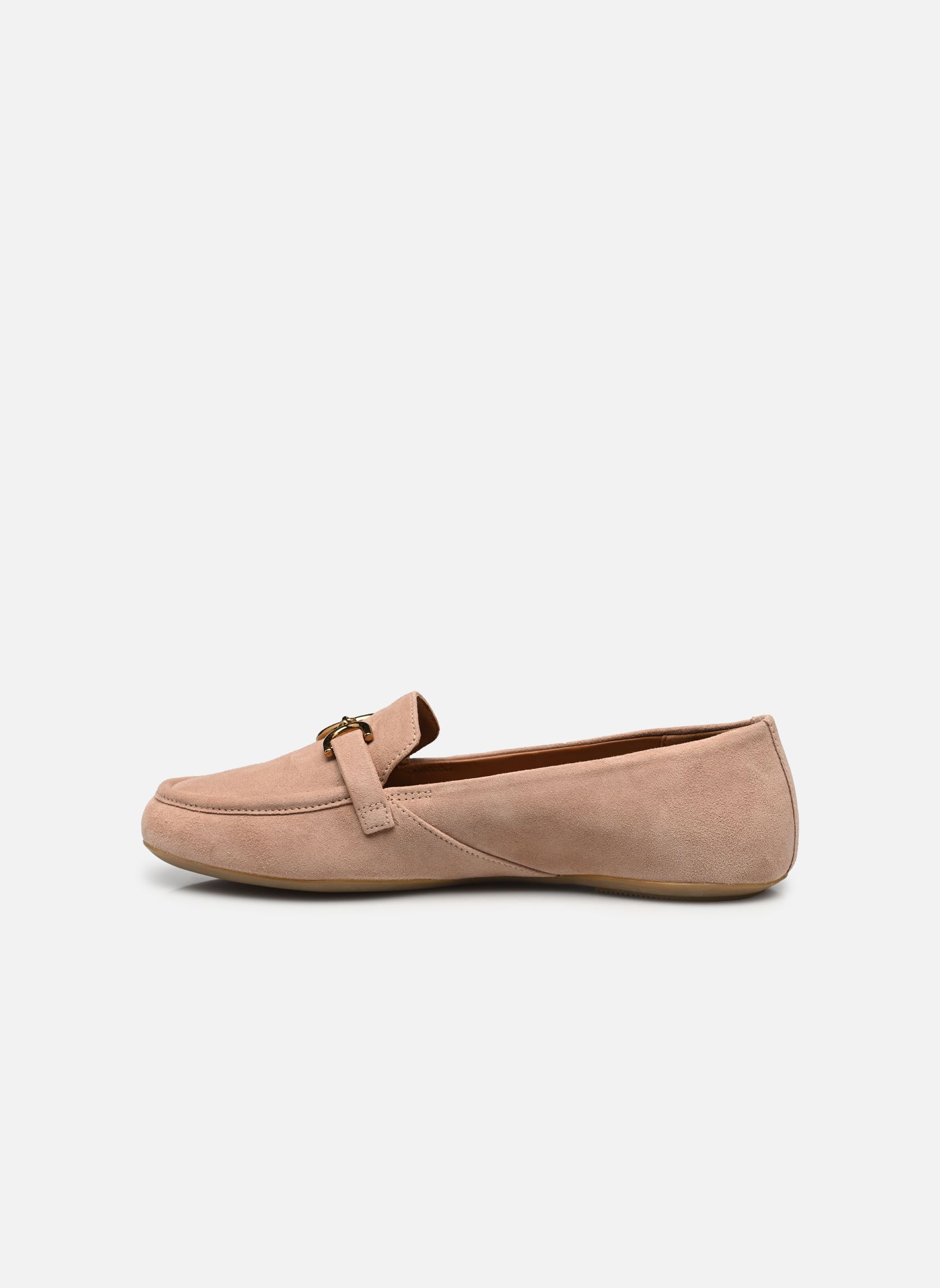 Mocassins D PALMARIA J femme beige Geox Mocassins D PALMARIA J femme beige Naturel foncé