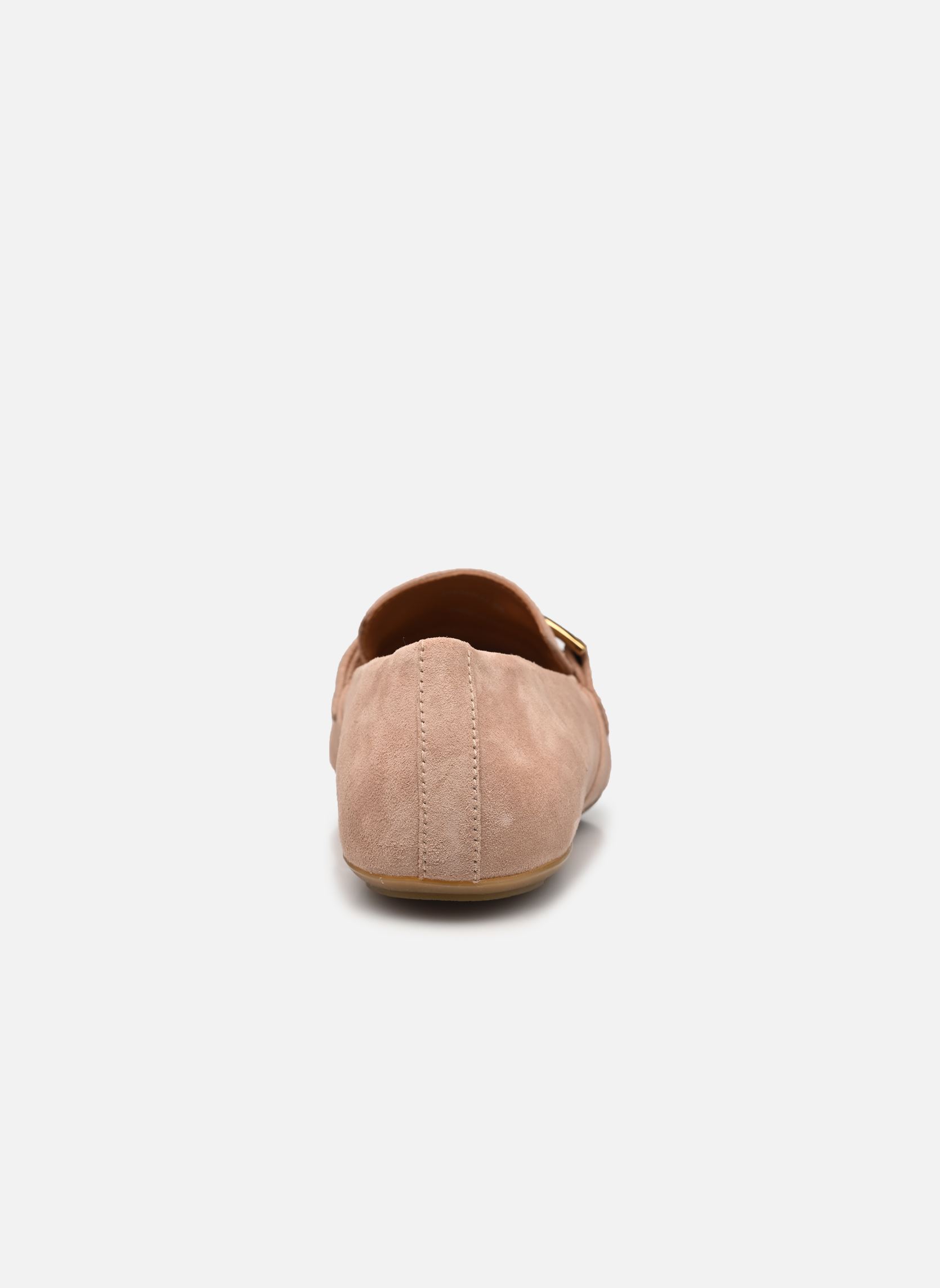 Mocassins D PALMARIA J femme beige Geox Mocassins D PALMARIA J femme beige Naturel foncé