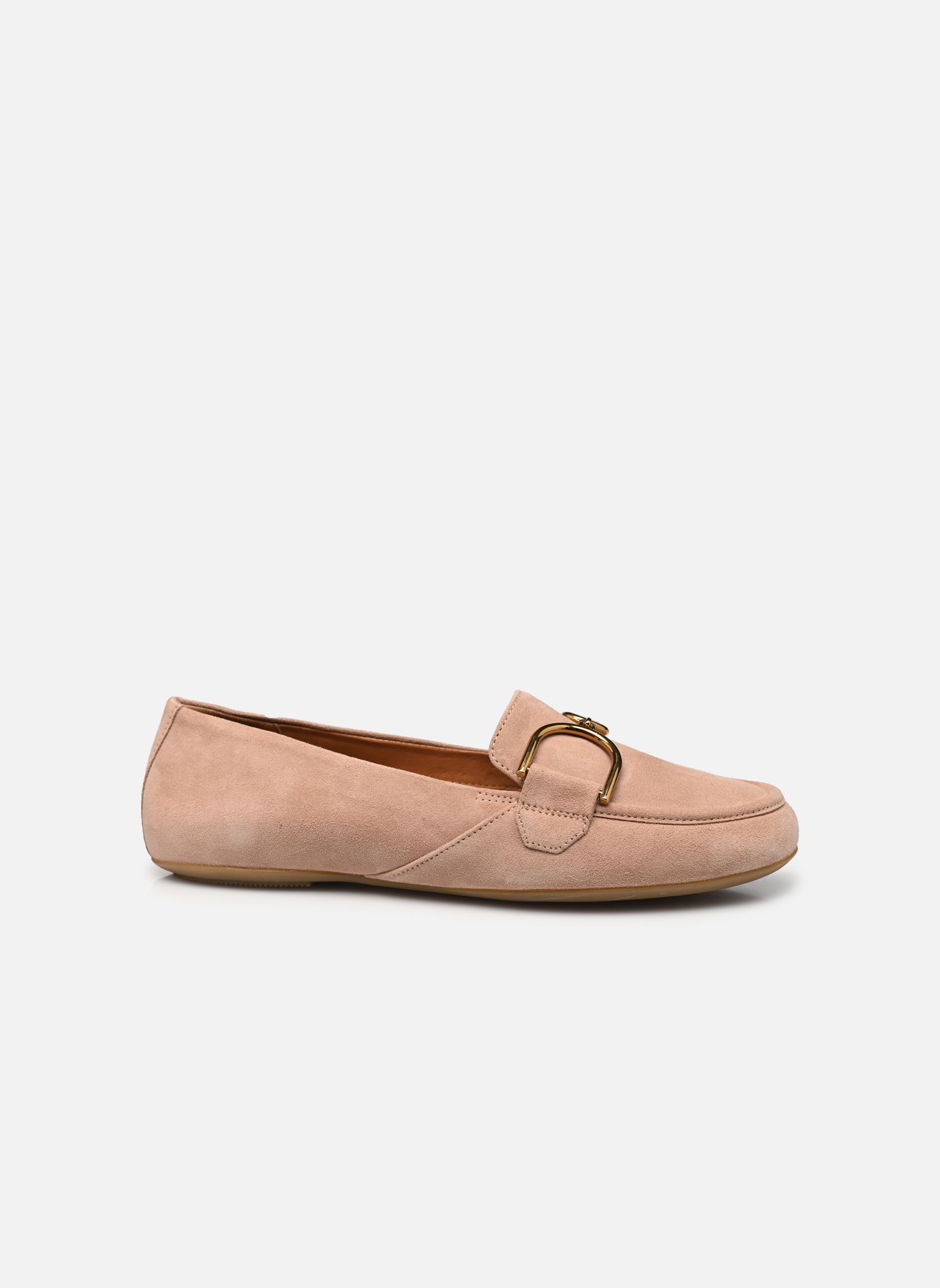 Mocassins D PALMARIA J femme beige Geox Mocassins D PALMARIA J femme beige Naturel foncé
