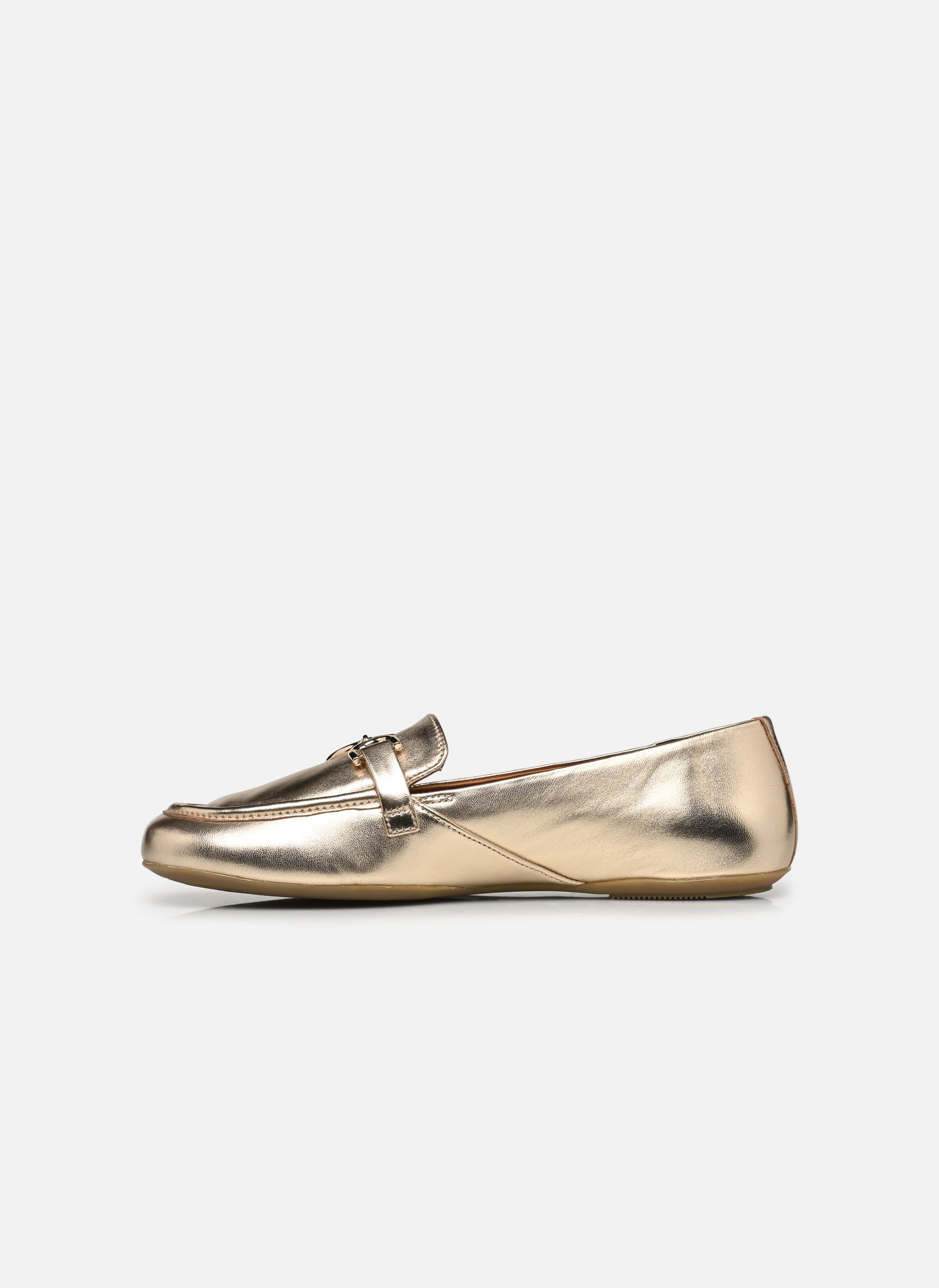Mocassins D PALMARIA J femme or et bronze Geox Mocassins D PALMARIA J femme or et bronze OR PÂLE