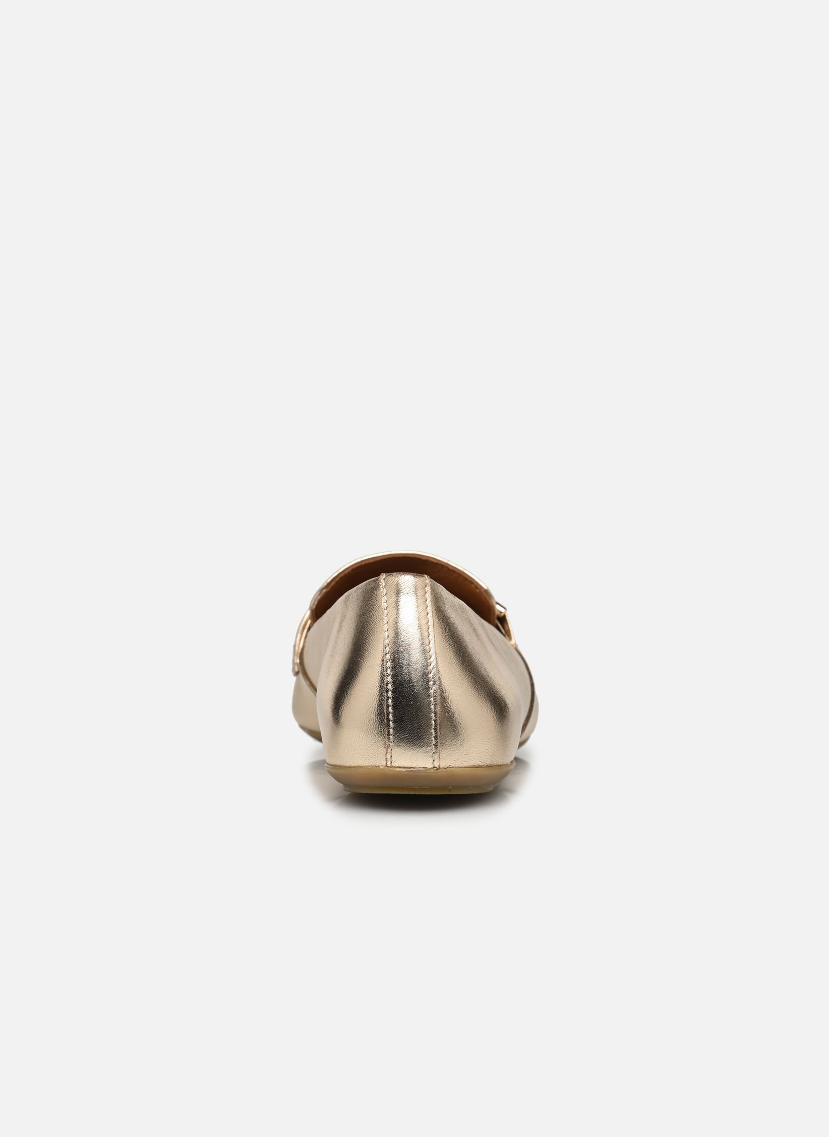 Mocassins D PALMARIA J femme or et bronze Geox Mocassins D PALMARIA J femme or et bronze OR PÂLE