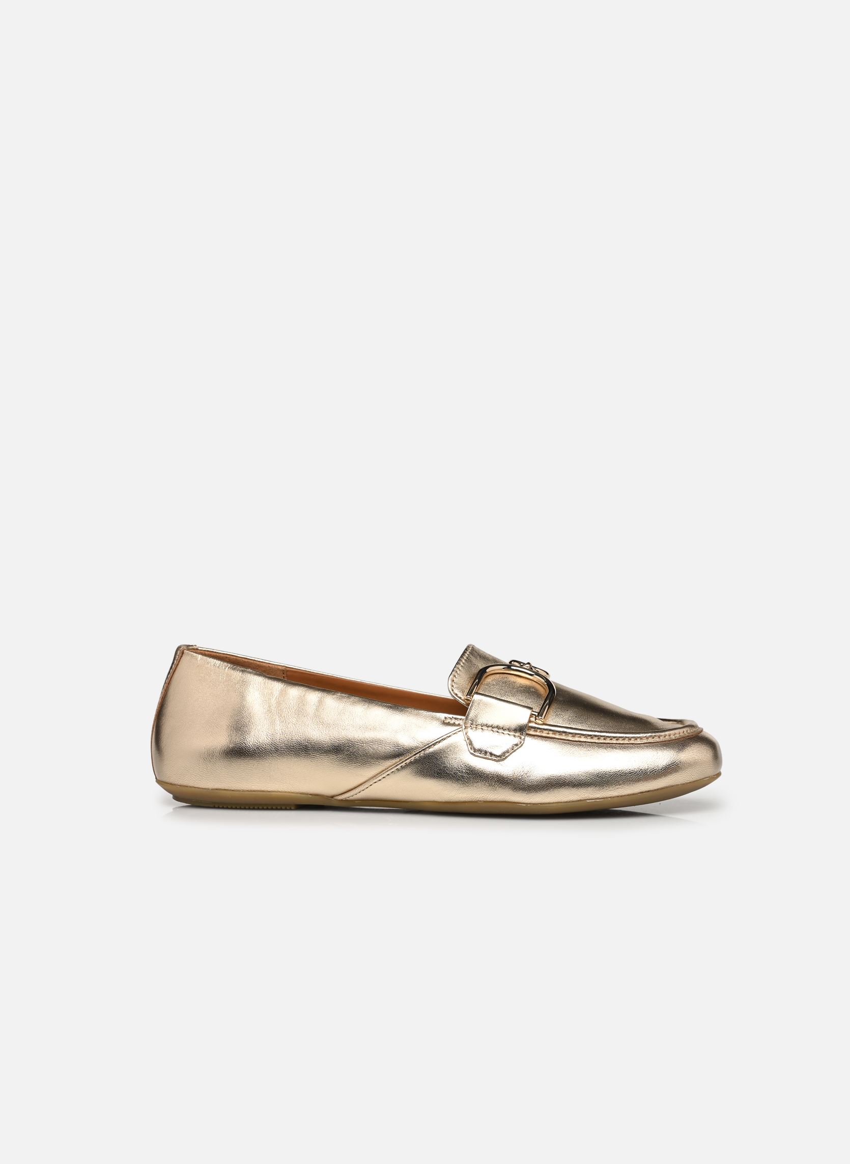 Mocassins D PALMARIA J femme or et bronze Geox Mocassins D PALMARIA J femme or et bronze OR PÂLE