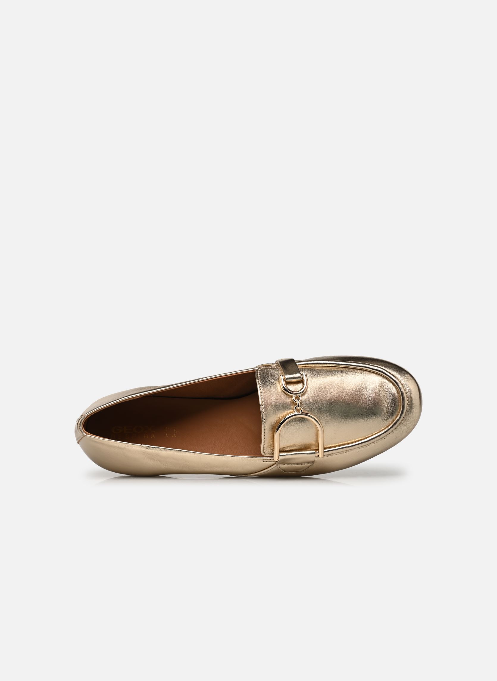 Mocassins D PALMARIA J femme or et bronze Geox Mocassins D PALMARIA J femme or et bronze OR PÂLE
