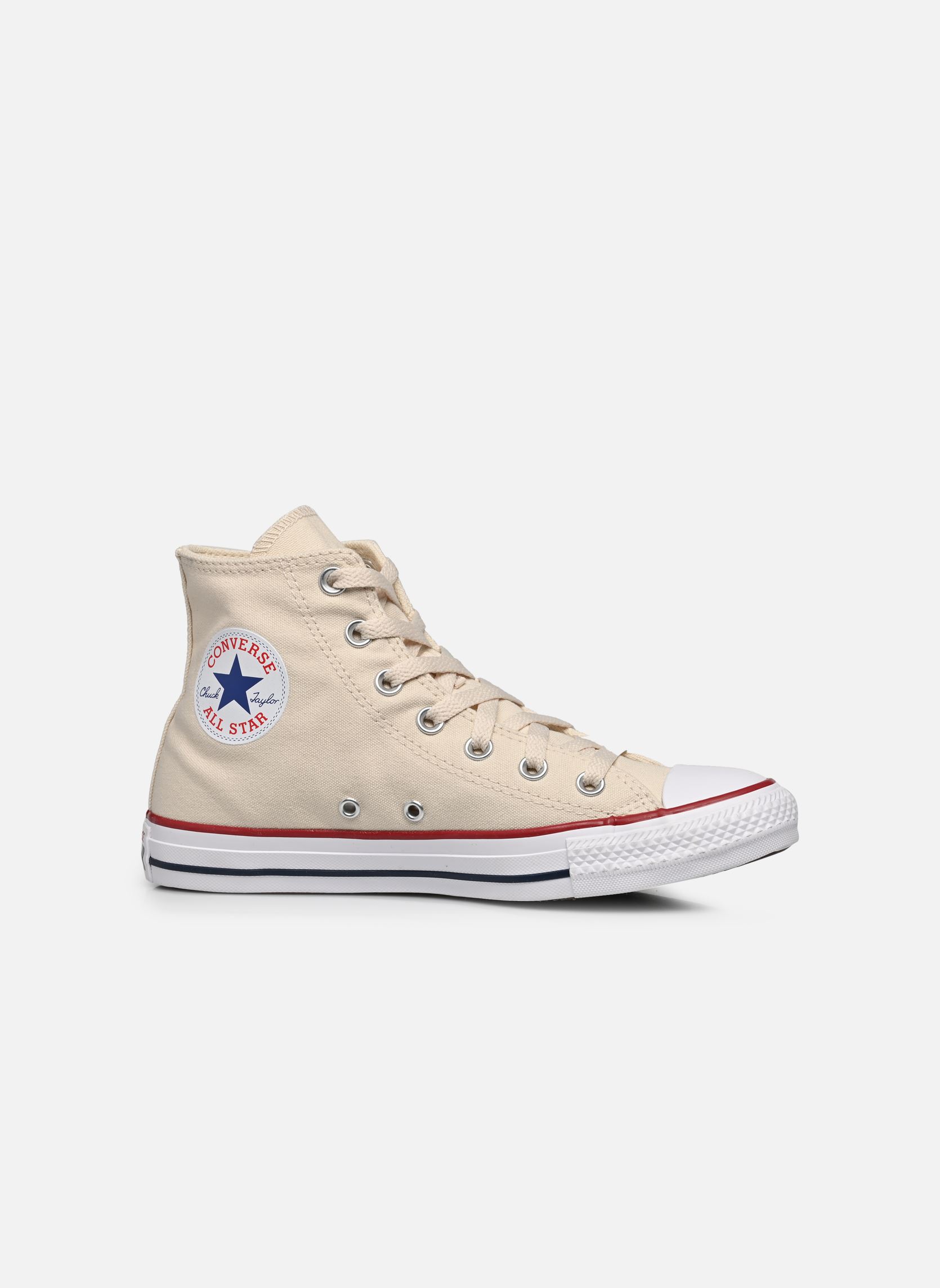 Leinen-Sneaker Chuck Taylor All Star Classic Seasonal C beige Converse Leinen-Sneaker Chuck Taylor All Star Classic Seasonal C beige NATURAL IVORY