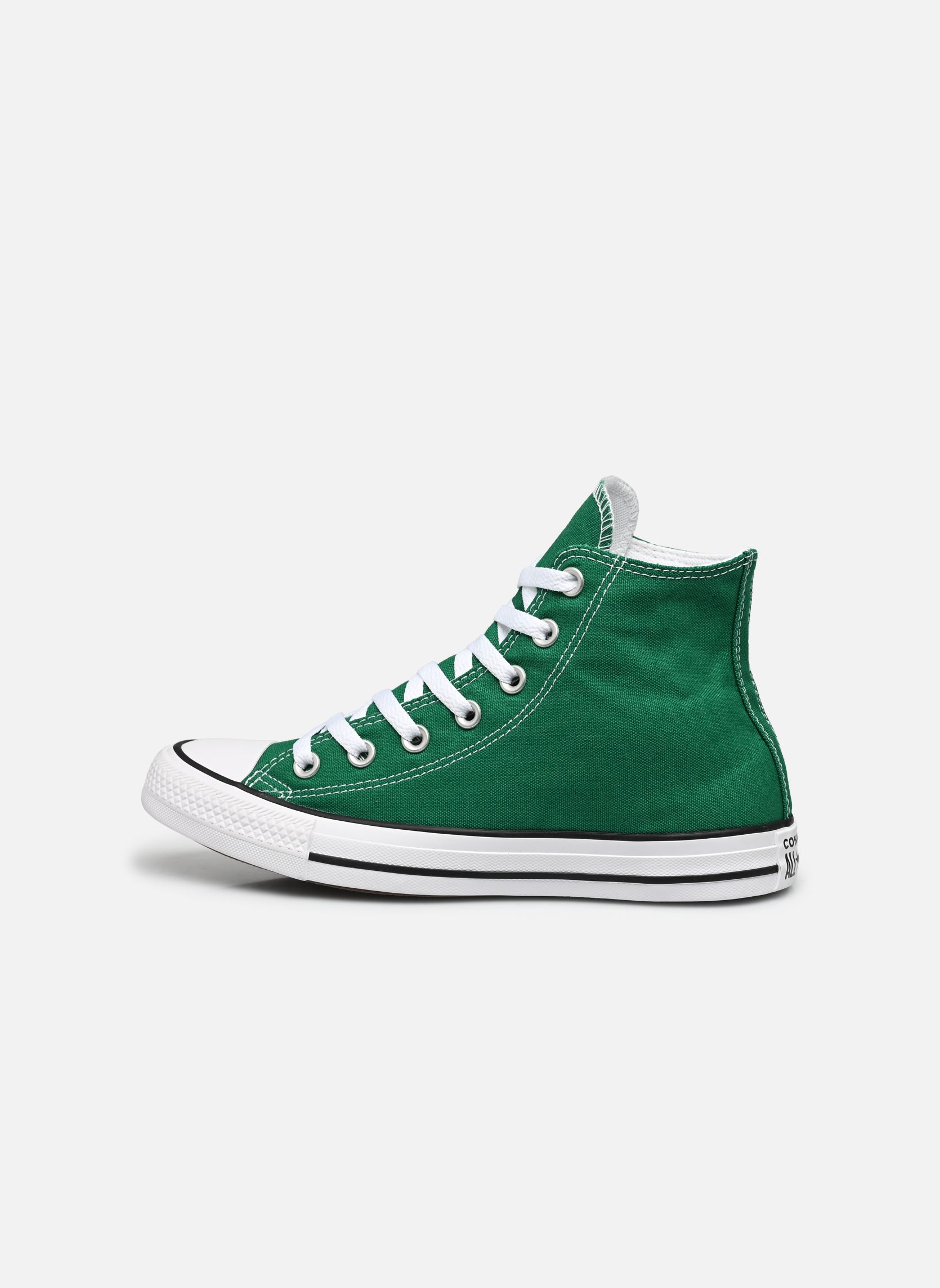 Leinen-Sneaker Chuck Taylor All Star Classic Seasonal C damen grün Converse Leinen-Sneaker Chuck Taylor All Star Classic Seasonal C damen grün AMAZON GREEN/WHITE/WHITE