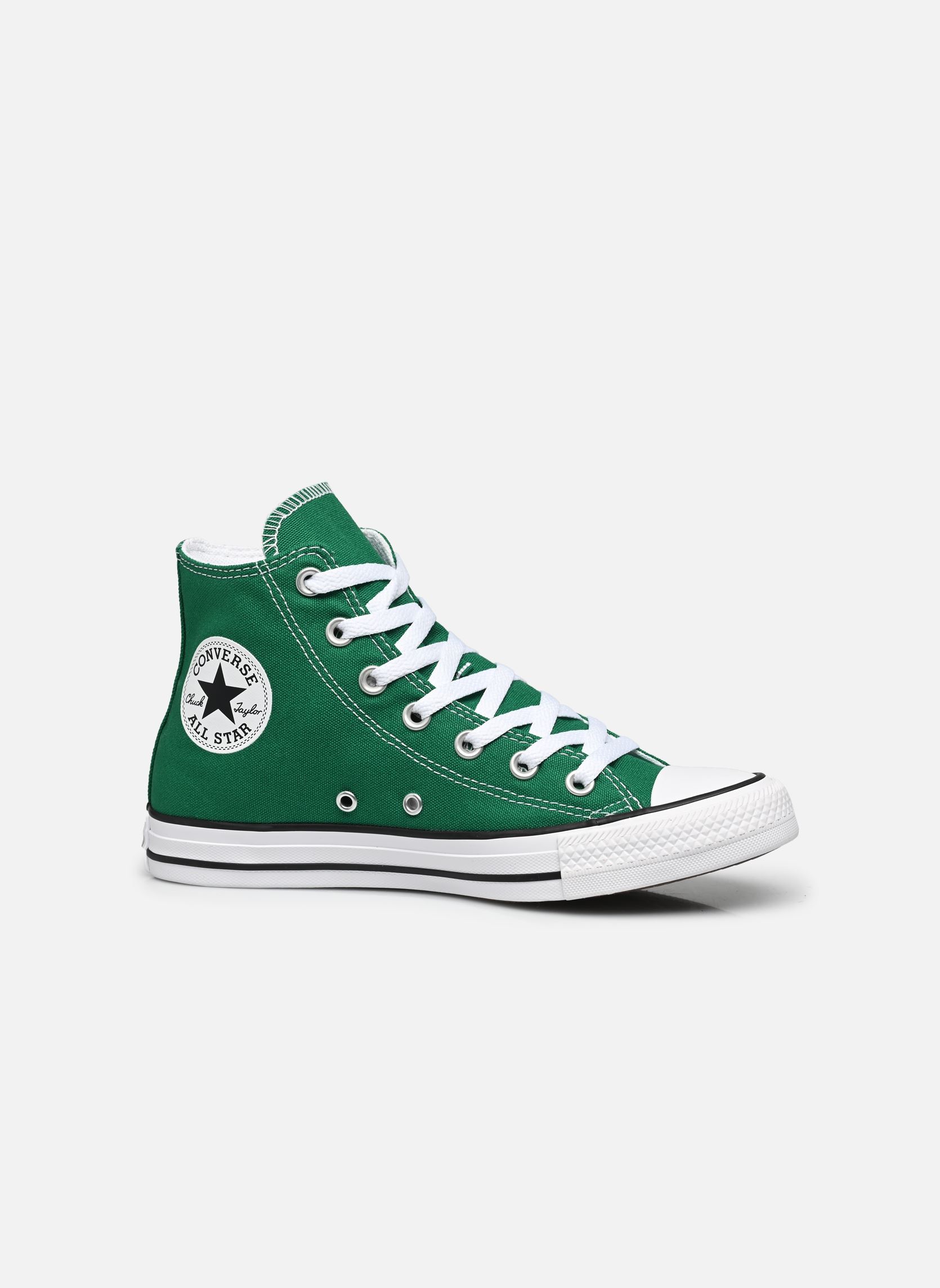 Leinen-Sneaker Chuck Taylor All Star Classic Seasonal C damen grün Converse Leinen-Sneaker Chuck Taylor All Star Classic Seasonal C damen grün AMAZON GREEN/WHITE/WHITE