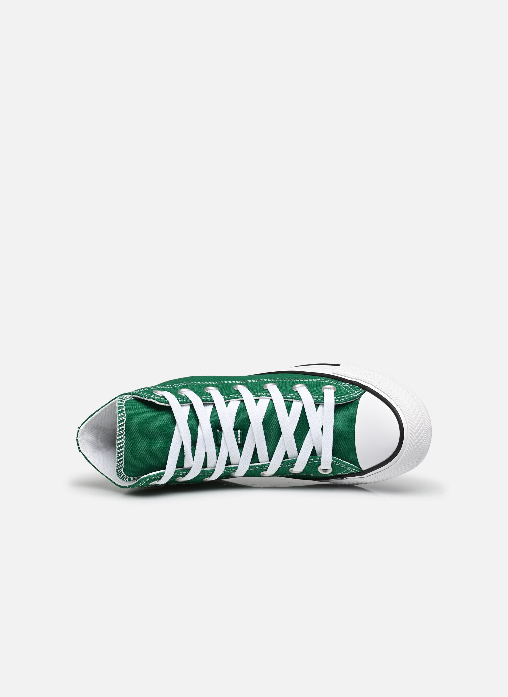 Leinen-Sneaker Chuck Taylor All Star Classic Seasonal C damen grün Converse Leinen-Sneaker Chuck Taylor All Star Classic Seasonal C damen grün AMAZON GREEN/WHITE/WHITE