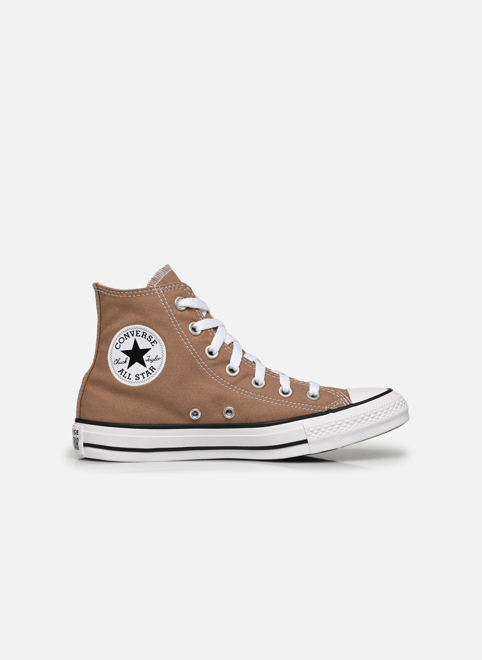 Baskets toile Chuck Taylor All Star Classic Seasonal C femme marron Converse Baskets toile Chuck Taylor All Star Classic Seasonal C femme marron HOT TEA