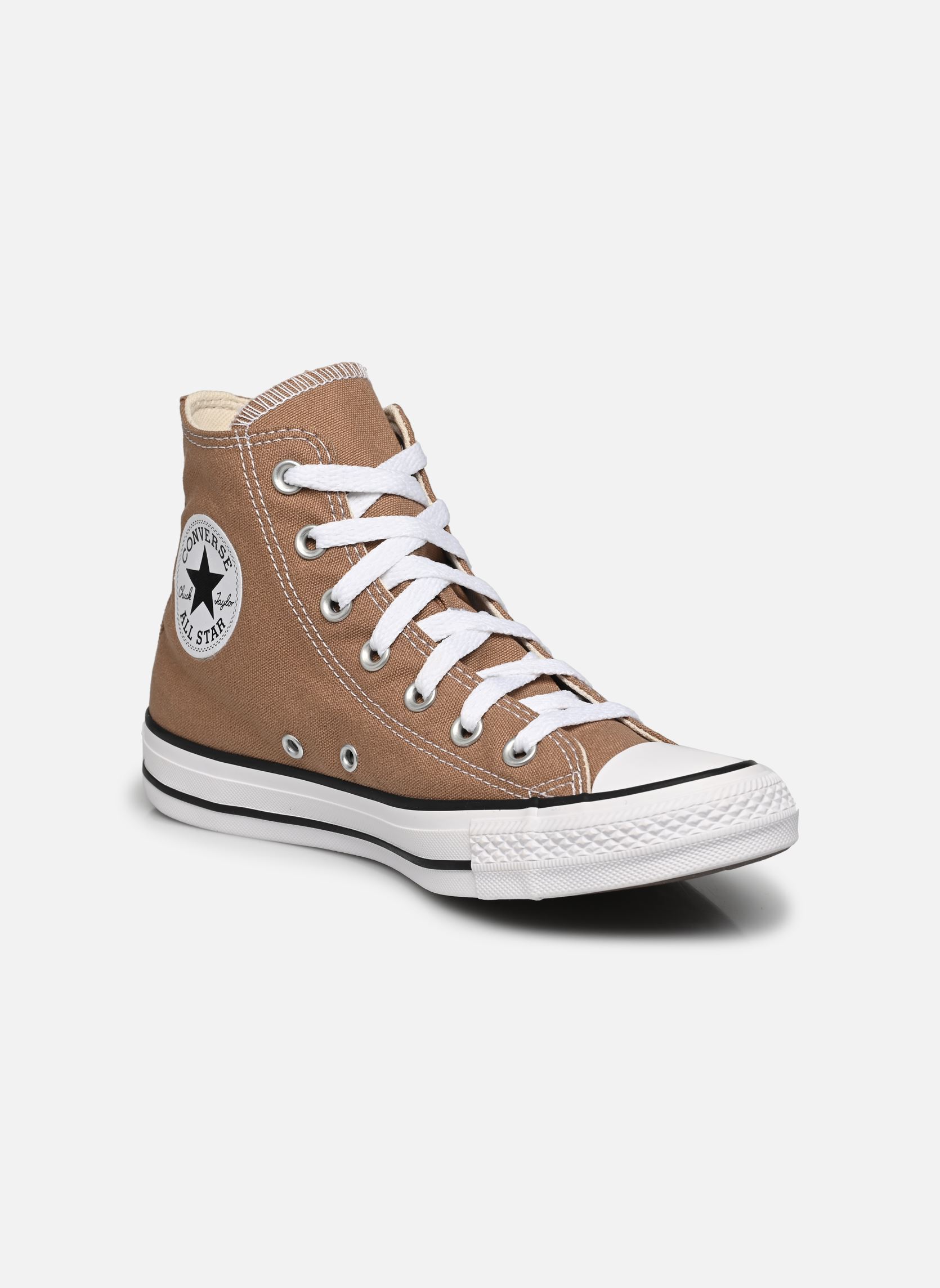 Baskets toile Chuck Taylor All Star Classic Seasonal C femme marron Converse Baskets toile Chuck Taylor All Star Classic Seasonal C femme marron HOT TEA