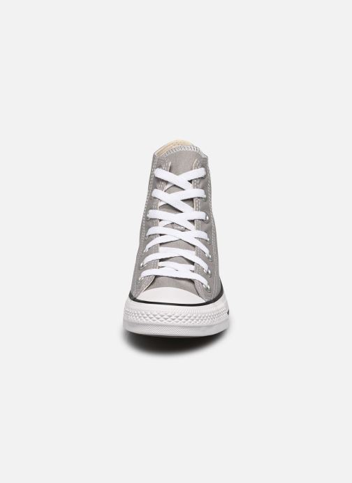 black and grey converse high tops