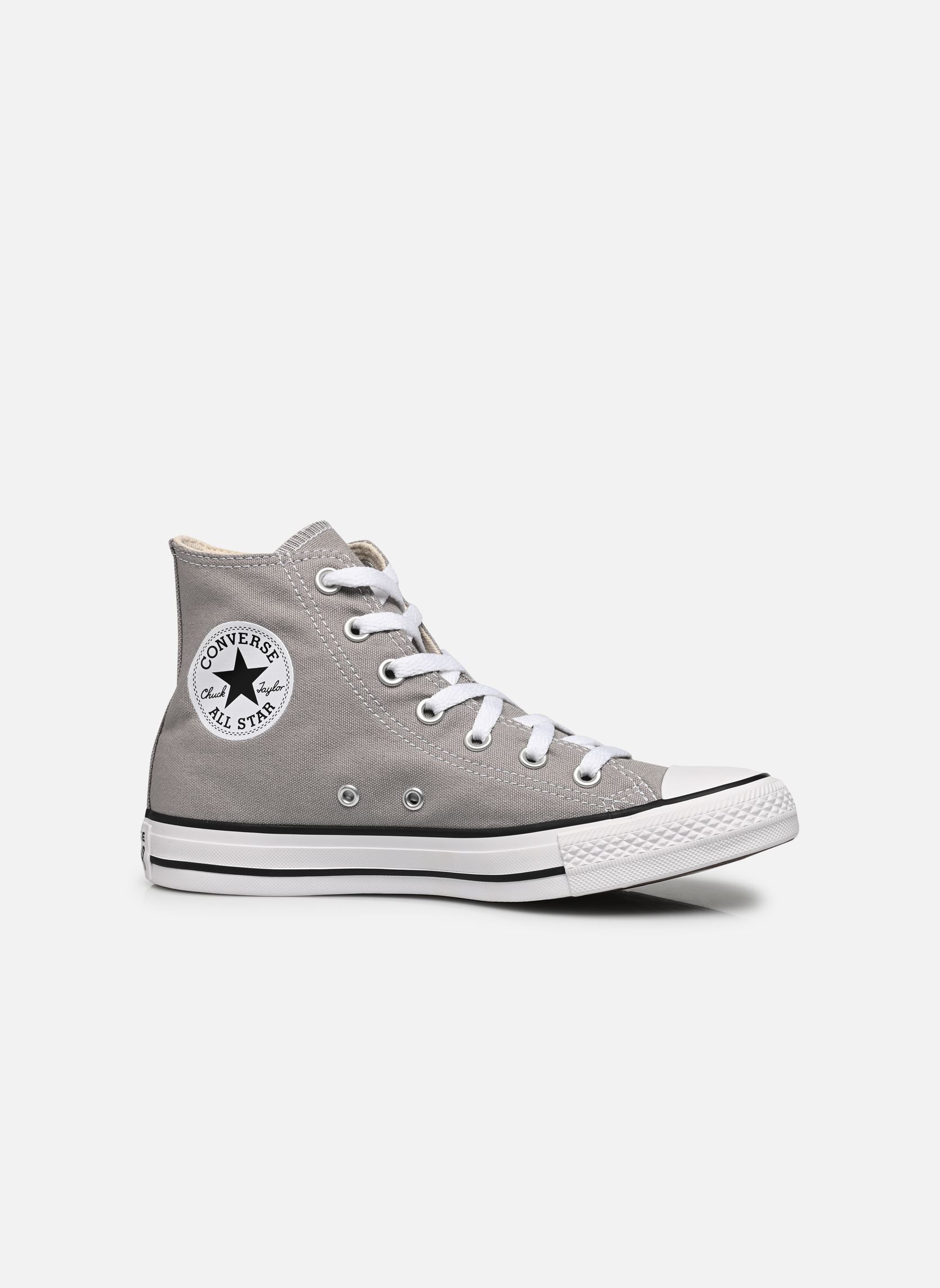 Baskets toile Chuck Taylor All Star Classic Seasonal C femme gris Converse Baskets toile Chuck Taylor All Star Classic Seasonal C femme gris TOTALLY NEUTRAL