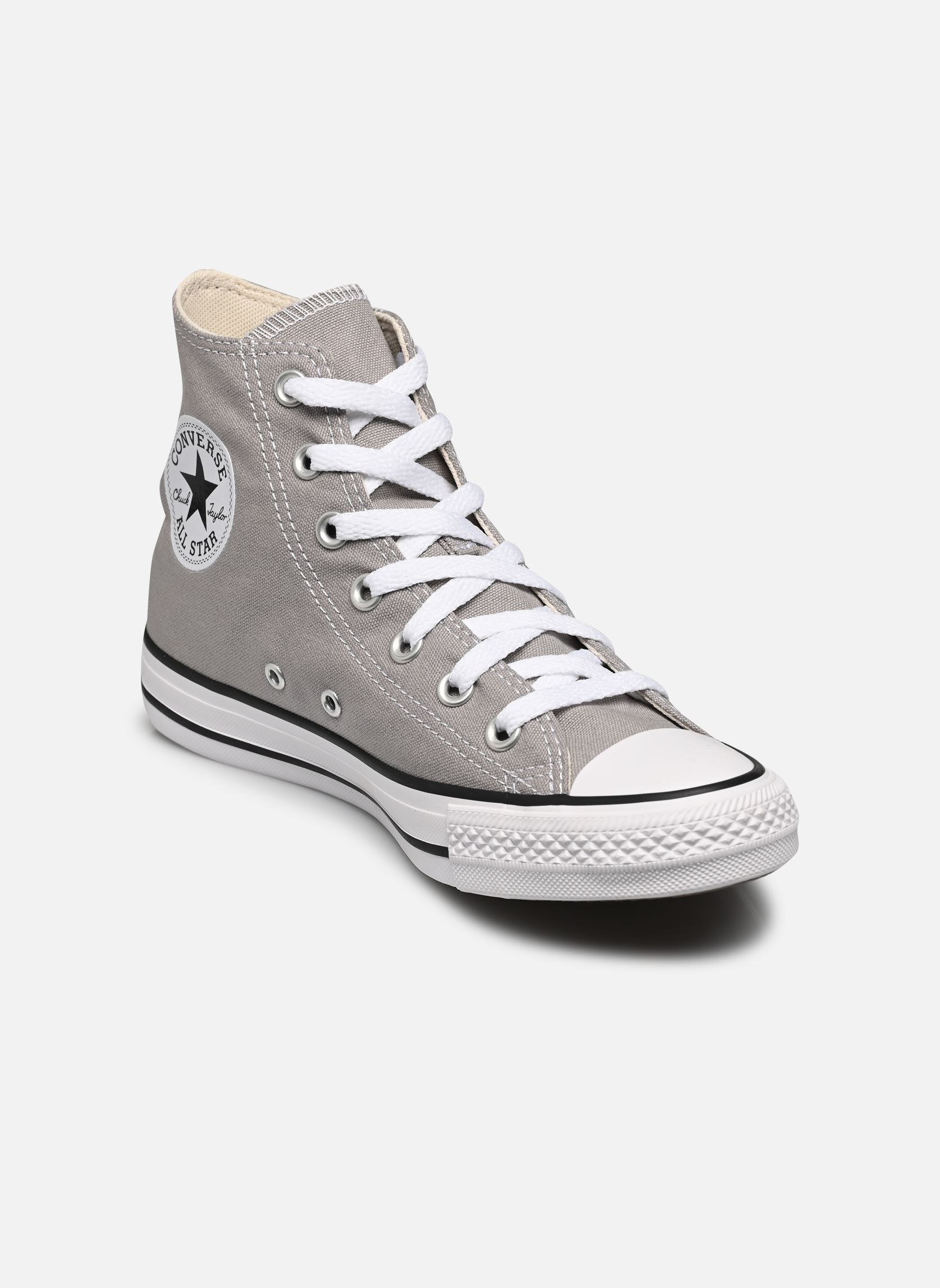 Zapatillas De Lona Chuck Taylor All Star Classic Seasonal Color Hi W Mujer Gris