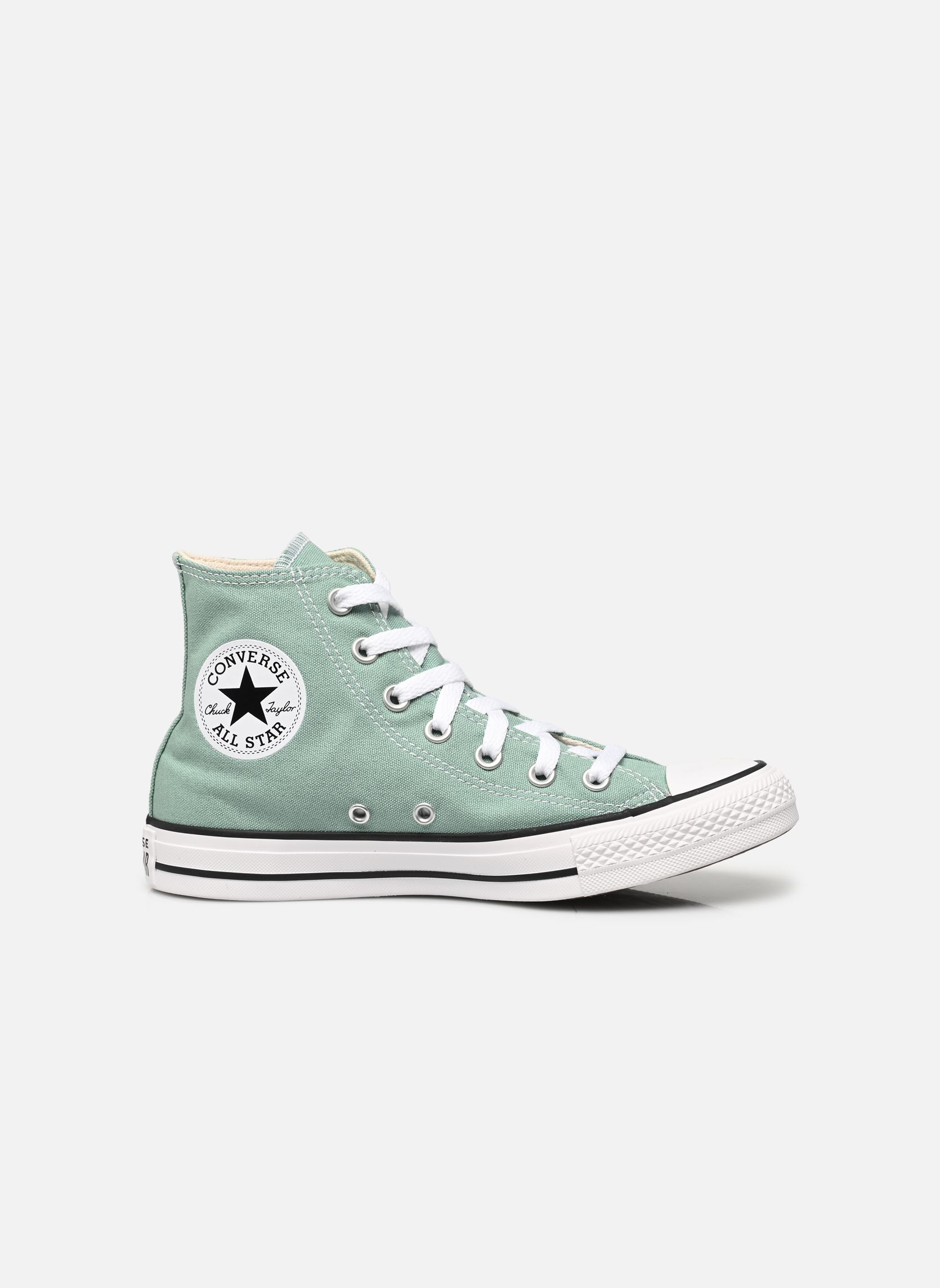 Baskets toile Chuck Taylor All Star Classic Seasonal C femme vert Converse Baskets toile Chuck Taylor All Star Classic Seasonal C femme vert HERBY