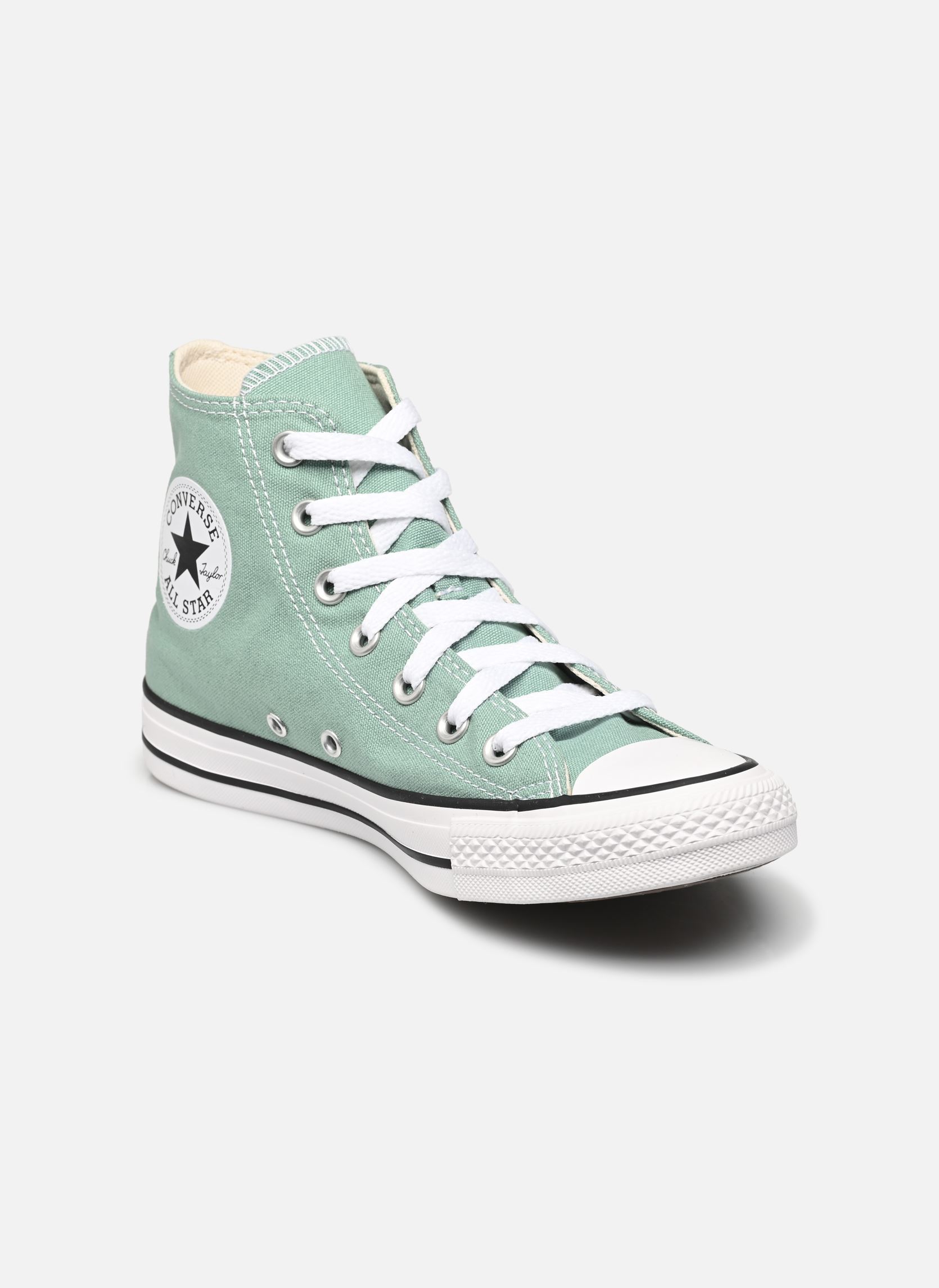 Baskets toile Chuck Taylor All Star Classic Seasonal C femme vert Converse Baskets toile Chuck Taylor All Star Classic Seasonal C femme vert HERBY