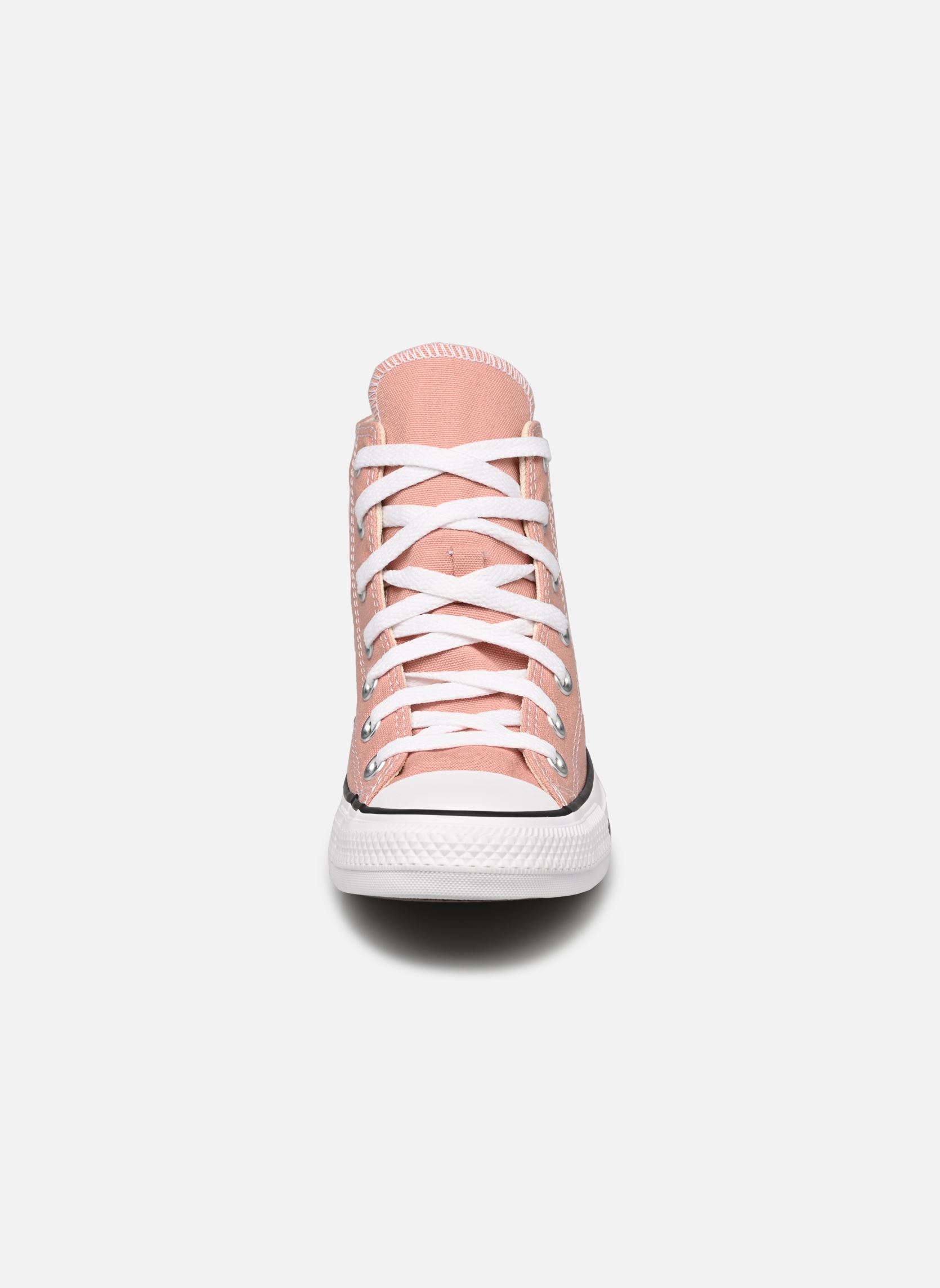 Baskets toile Chuck Taylor All Star Classic Seasonal C rose Converse Baskets toile Chuck Taylor All Star Classic Seasonal C rose CANYON CLAY