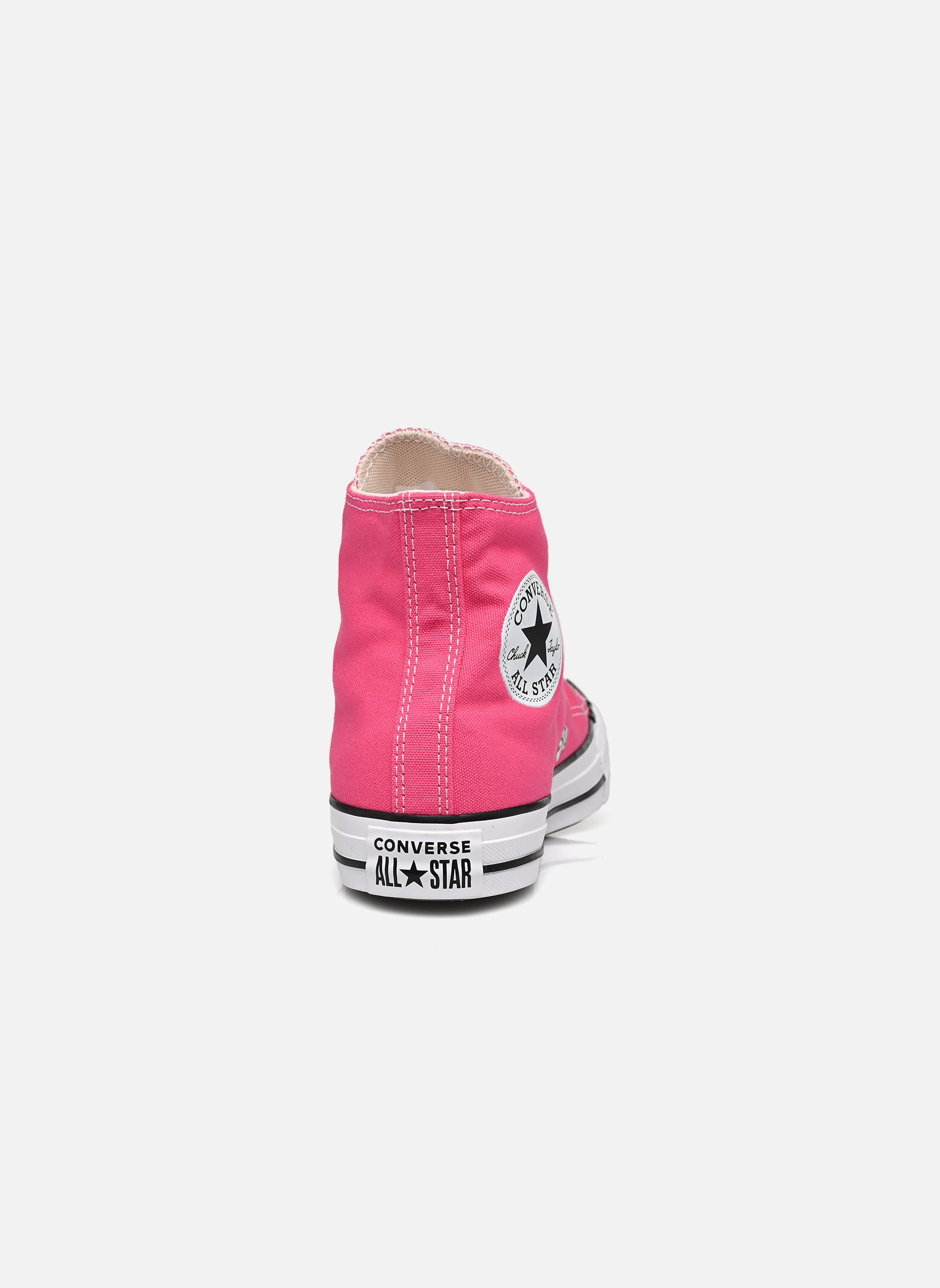 Leinen-Sneaker Chuck Taylor All Star Classic Seasonal C damen rosa Converse Leinen-Sneaker Chuck Taylor All Star Classic Seasonal C damen rosa CHAOS FUCHSIA