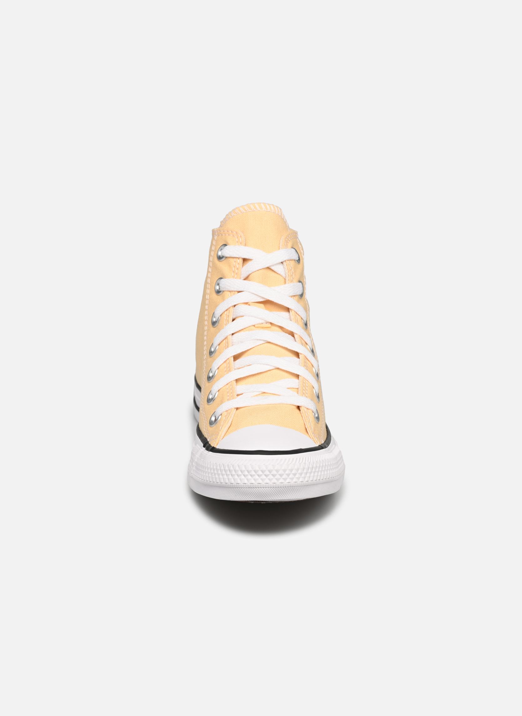 Baskets toile Chuck Taylor All Star Classic Seasonal C femme jaune Converse Baskets toile Chuck Taylor All Star Classic Seasonal C femme jaune AFTERNOON SUN