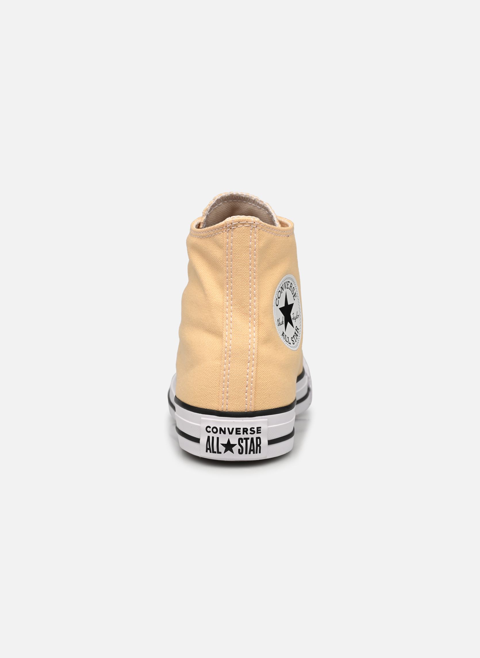 Baskets toile Chuck Taylor All Star Classic Seasonal C femme jaune Converse Baskets toile Chuck Taylor All Star Classic Seasonal C femme jaune AFTERNOON SUN