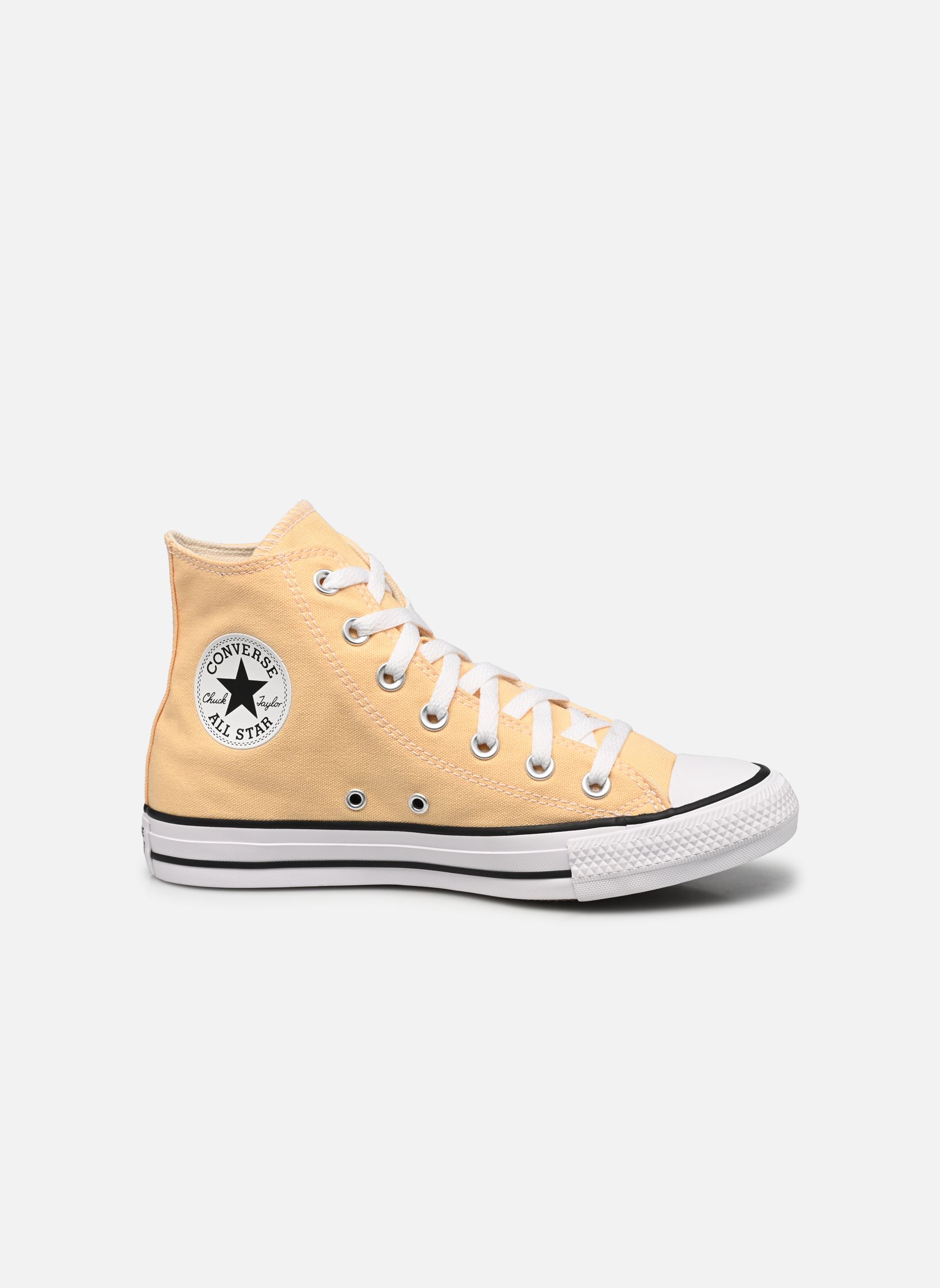 Baskets toile Chuck Taylor All Star Classic Seasonal C femme jaune Converse Baskets toile Chuck Taylor All Star Classic Seasonal C femme jaune AFTERNOON SUN