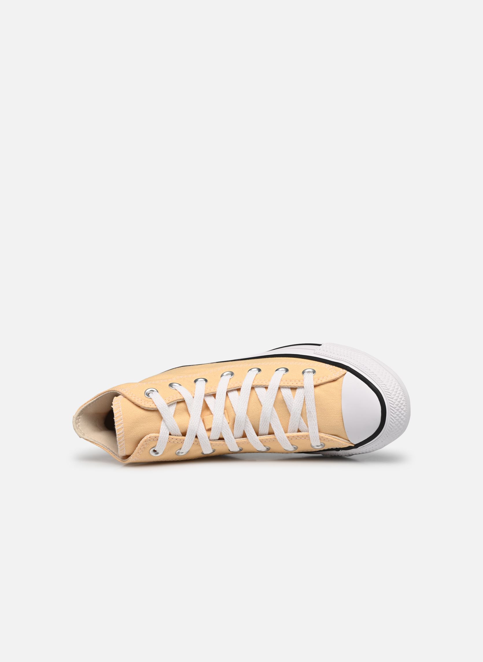 Baskets toile Chuck Taylor All Star Classic Seasonal C femme jaune Converse Baskets toile Chuck Taylor All Star Classic Seasonal C femme jaune AFTERNOON SUN