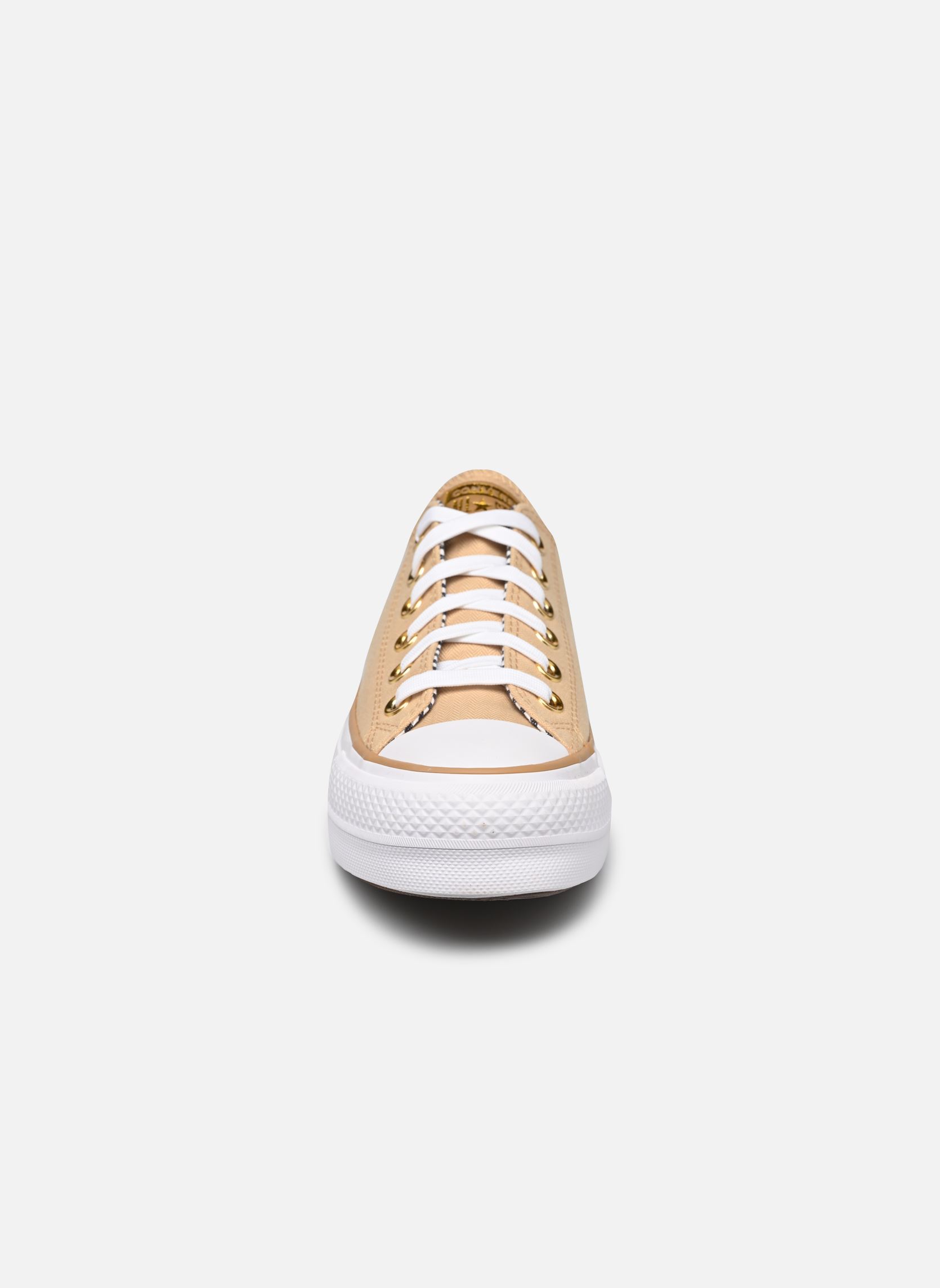 Leinen-Sneaker Chuck Taylor All Star Lift Play On Fashi damen gelb Converse Leinen-Sneaker Chuck Taylor All Star Lift Play On Fashi damen gelb UTILITY SUNFLOWER