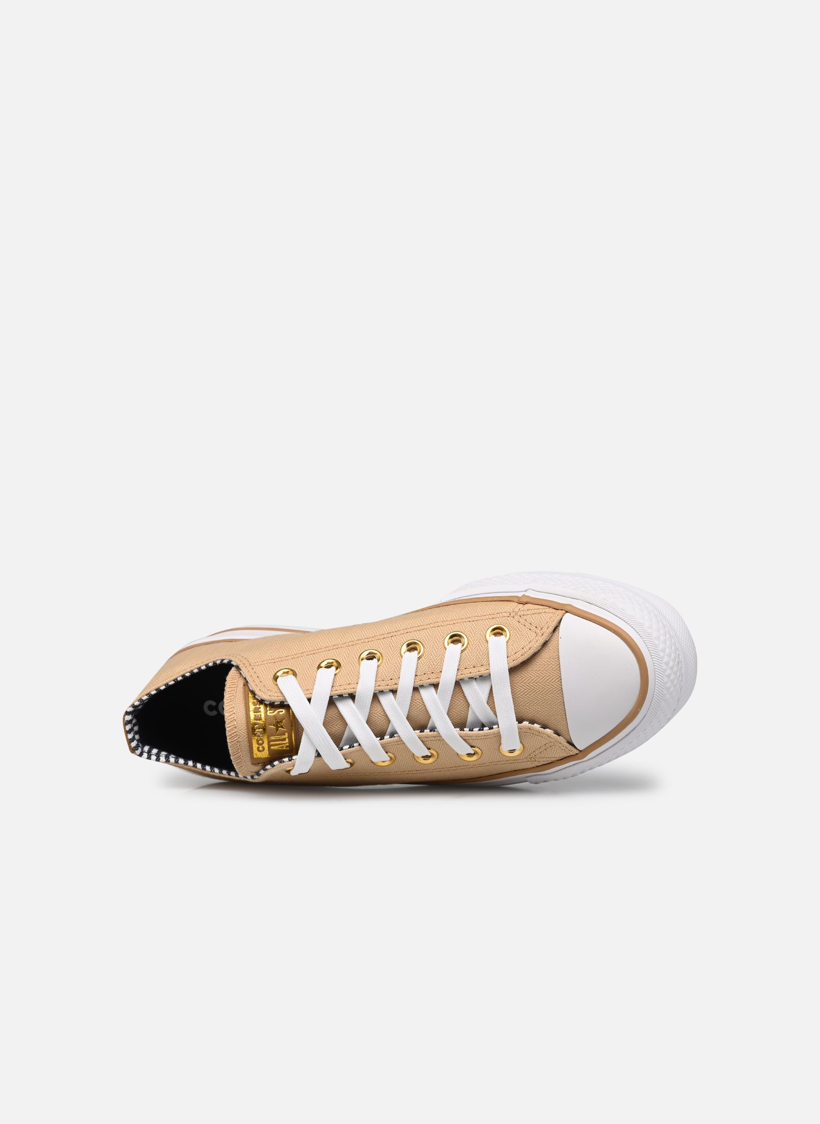 Leinen-Sneaker Chuck Taylor All Star Lift Play On Fashi damen gelb Converse Leinen-Sneaker Chuck Taylor All Star Lift Play On Fashi damen gelb UTILITY SUNFLOWER