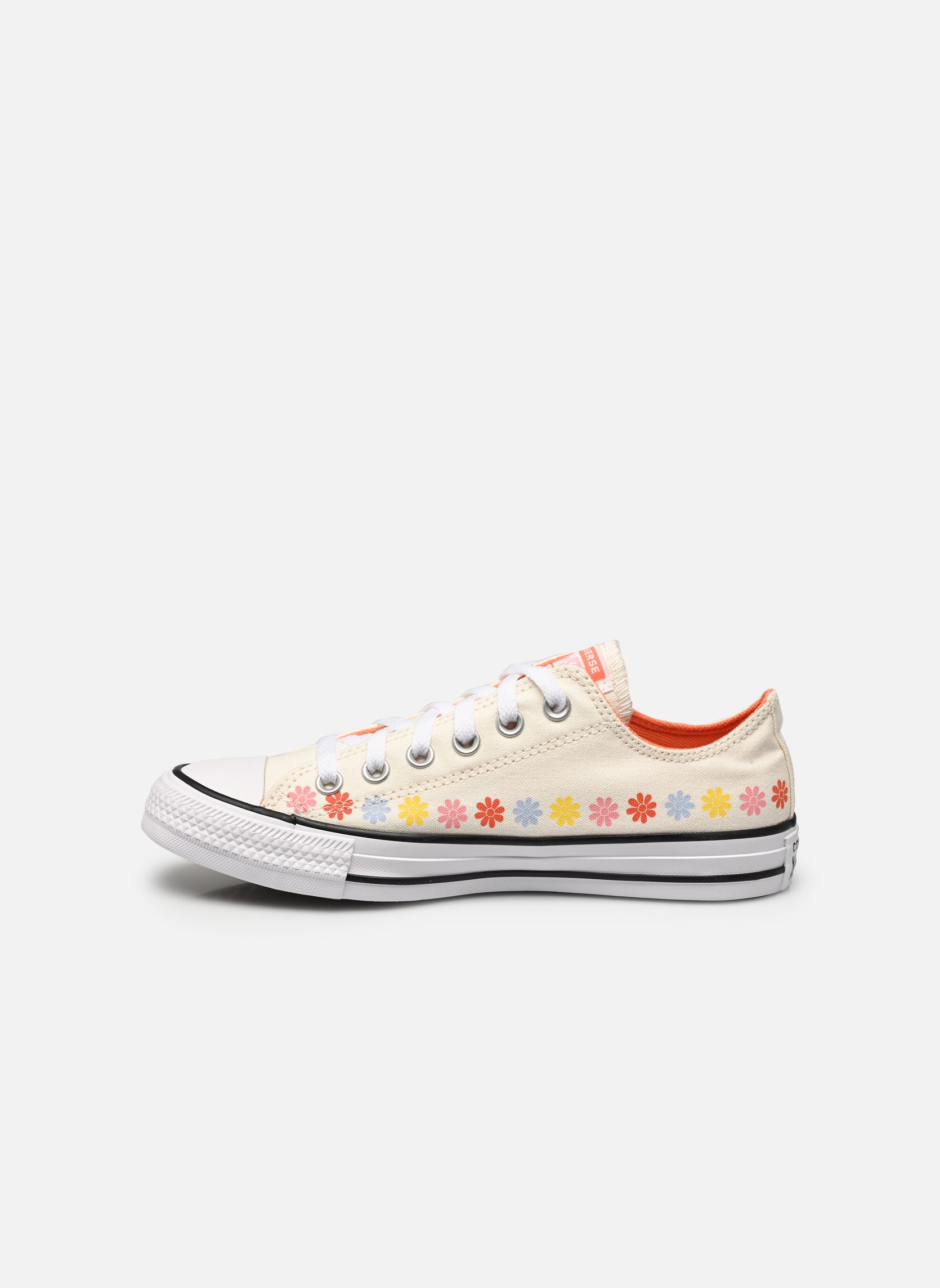 Print sneakers Chuck Taylor All Star Nature In Bloom Ox dames wit Converse Print sneakers Chuck Taylor All Star Nature In Bloom Ox dames wit EGRET