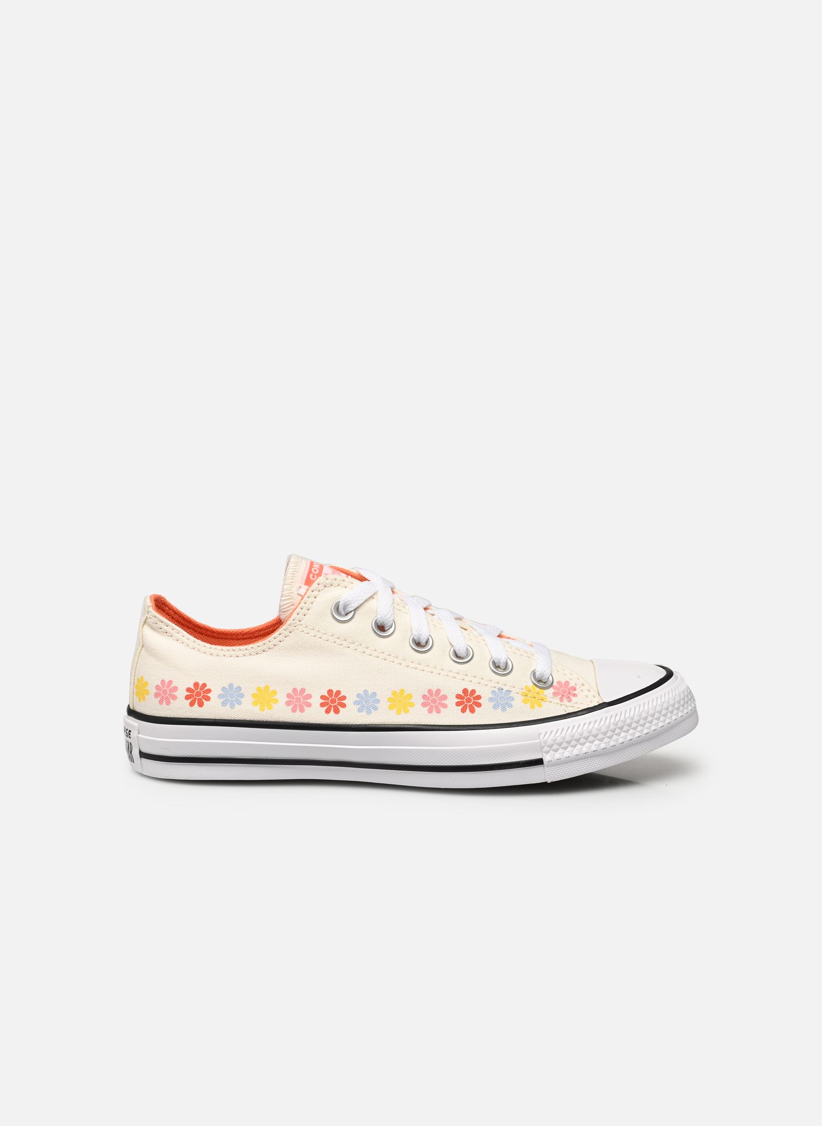 Print sneakers Chuck Taylor All Star Nature In Bloom Ox dames wit Converse Print sneakers Chuck Taylor All Star Nature In Bloom Ox dames wit EGRET