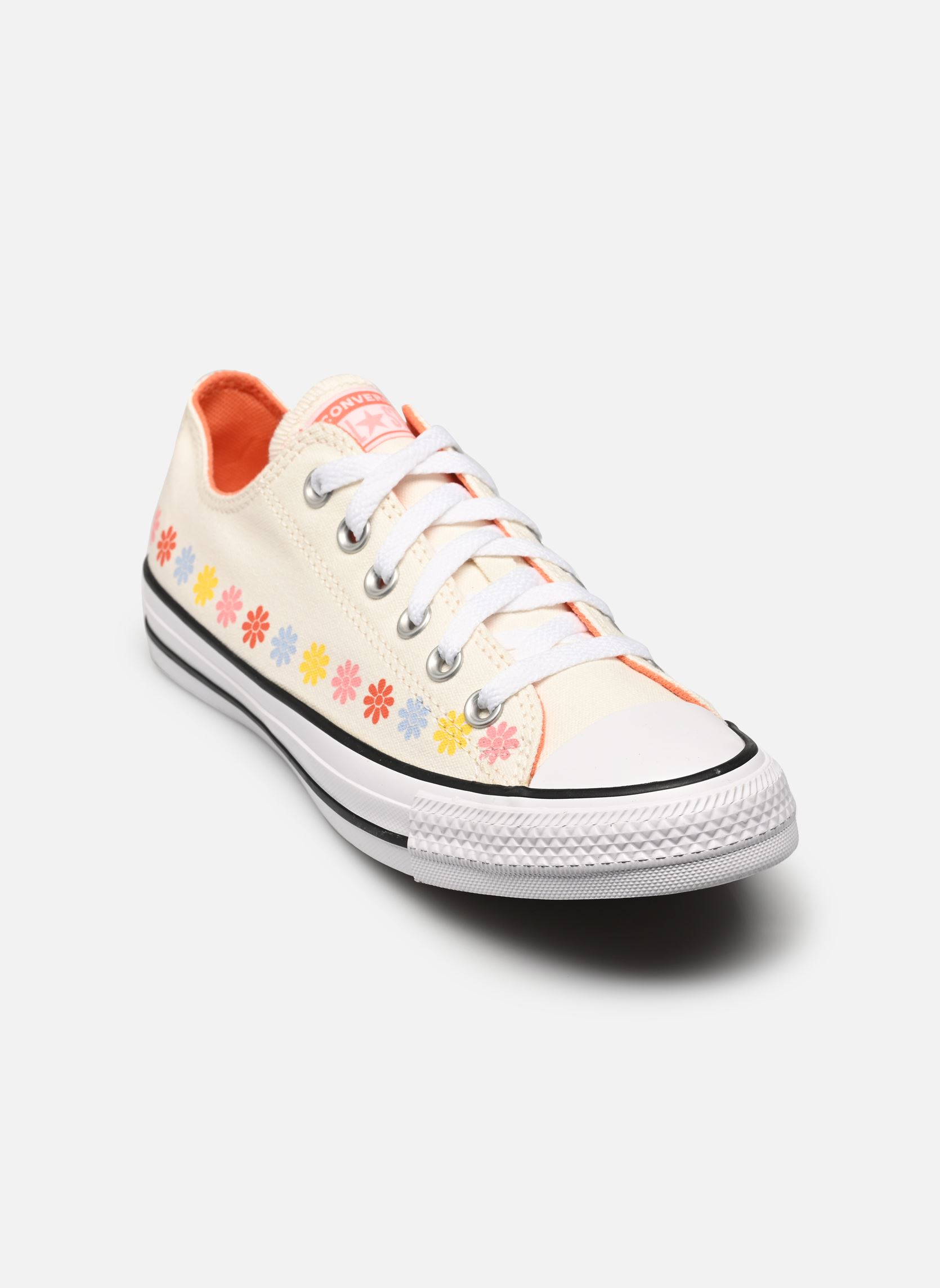 Baskets Converse Chuck Taylor All Star Nature In Bloom Ox W pour Femme - vue 2